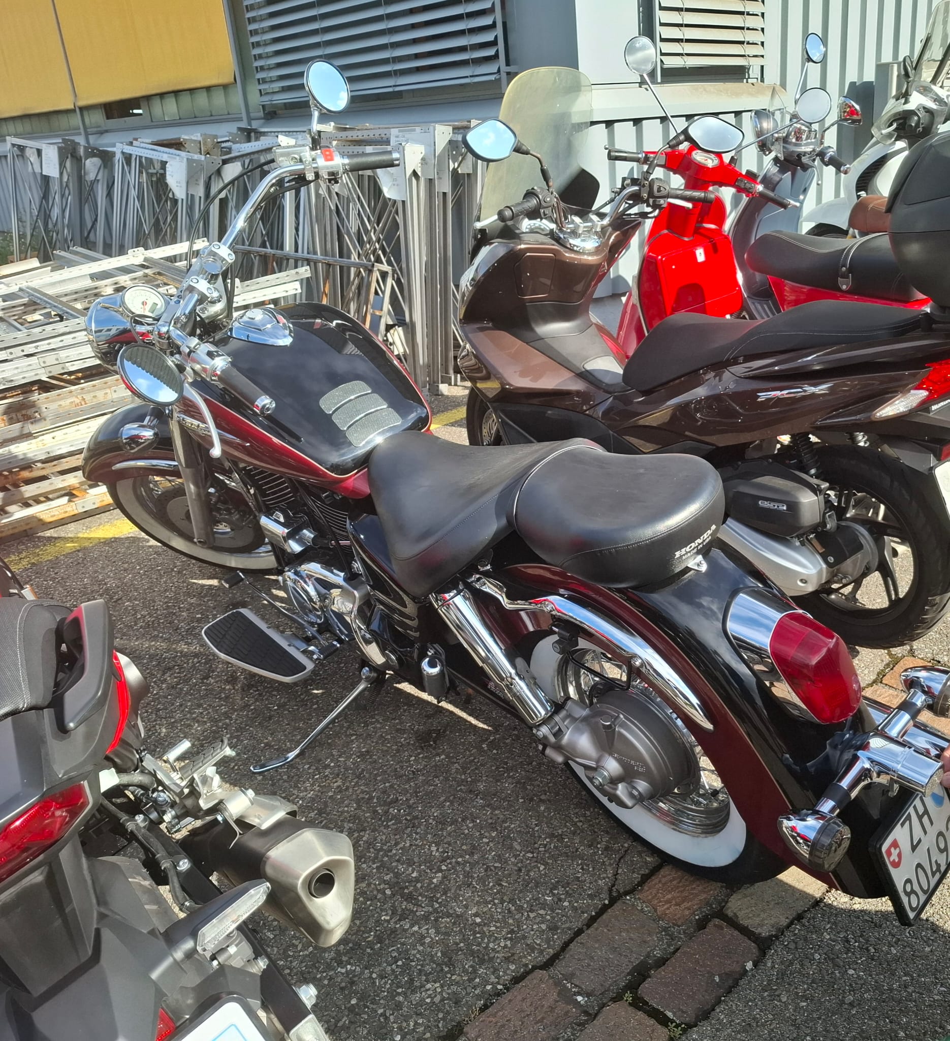 HONDA VT 1100 C3 Shadow Aero-image-10