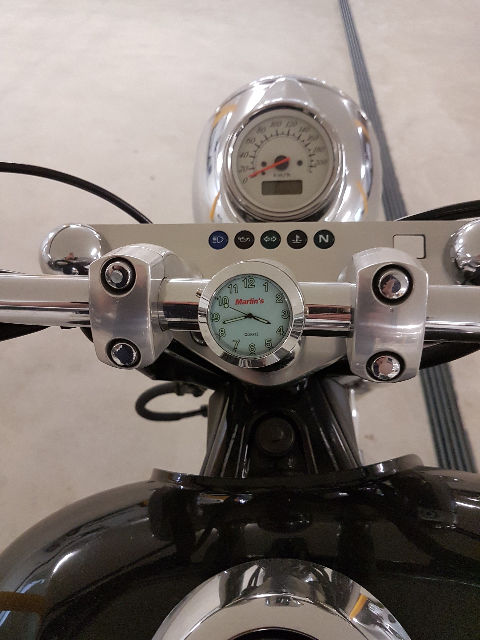 HONDA VT 1100 C3 Shadow Aero-image-4