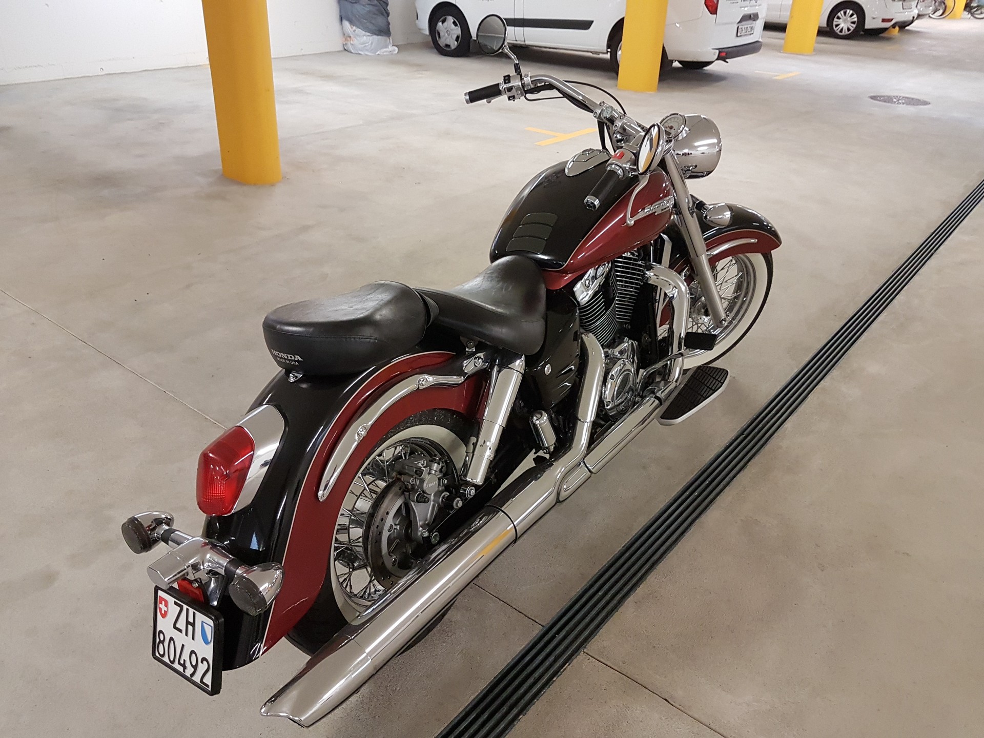HONDA VT 1100 C3 Shadow Aero-image-6