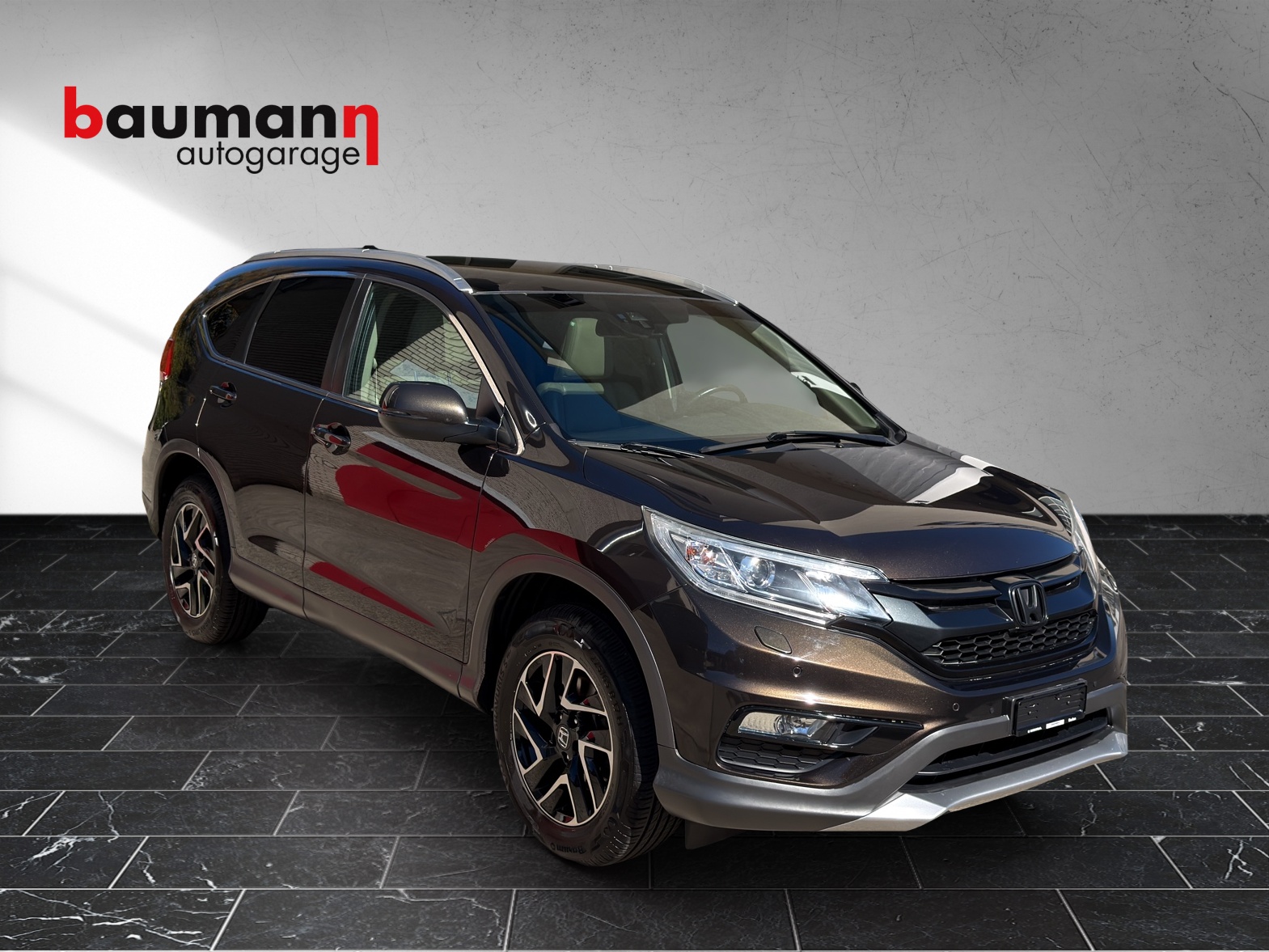 HONDA CR-V 1.6 i-DTEC Executive 4WD Automatic-showroom-element-1