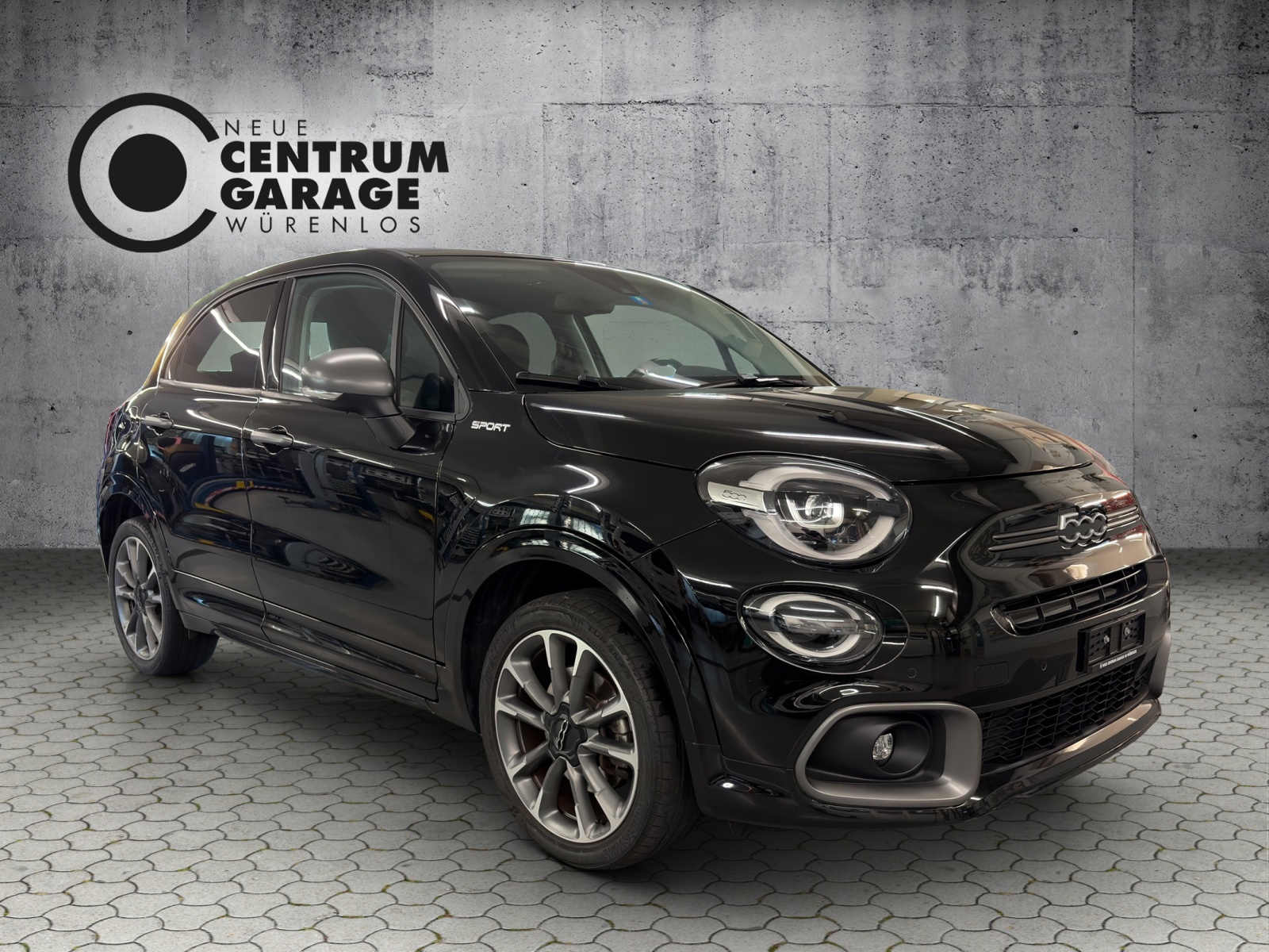 FIAT 500X 1.5 Hybrid Sport DCT-showroom-element-1