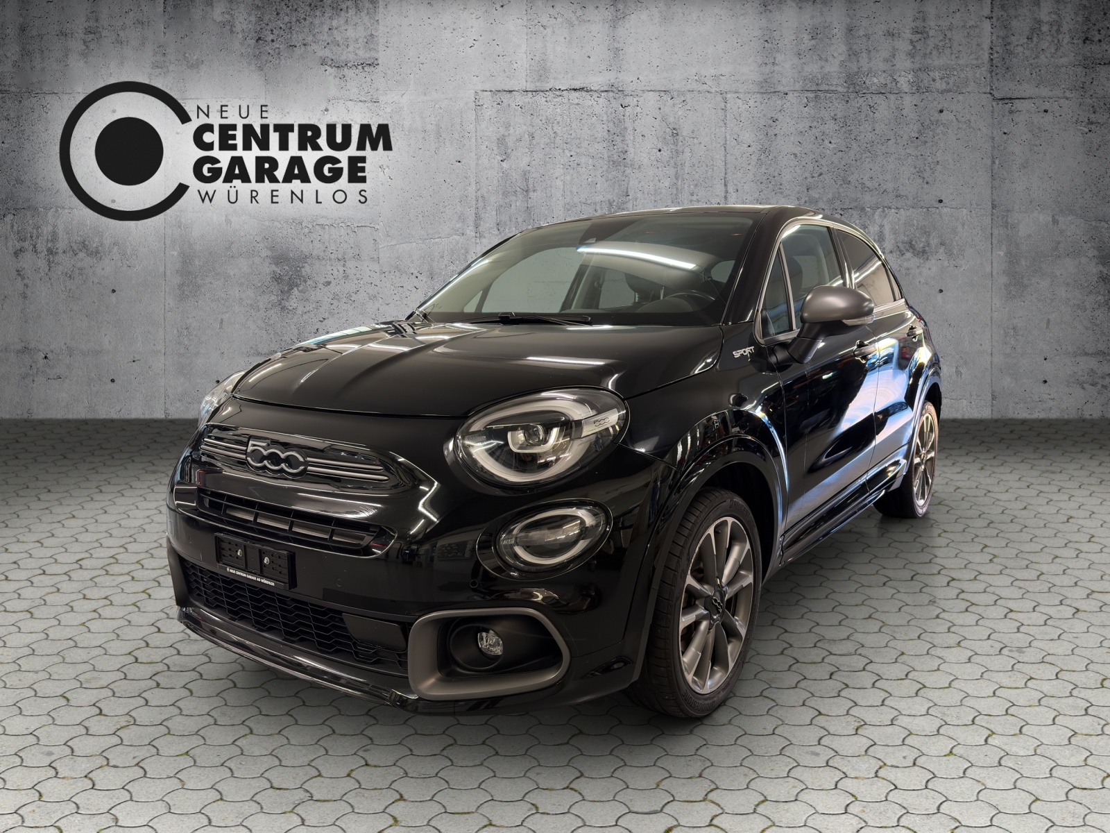 FIAT 500X 1.5 Hybrid Sport DCT