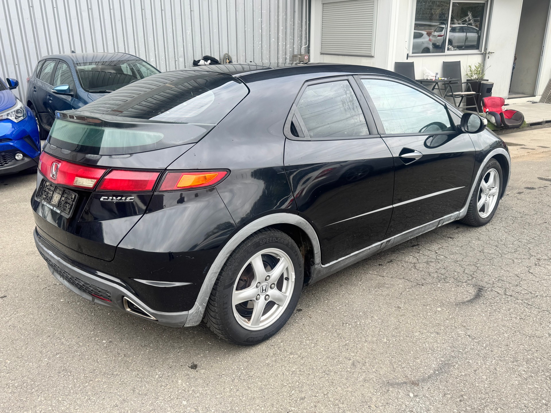 HONDA Civic 1.8i Sport-image-5