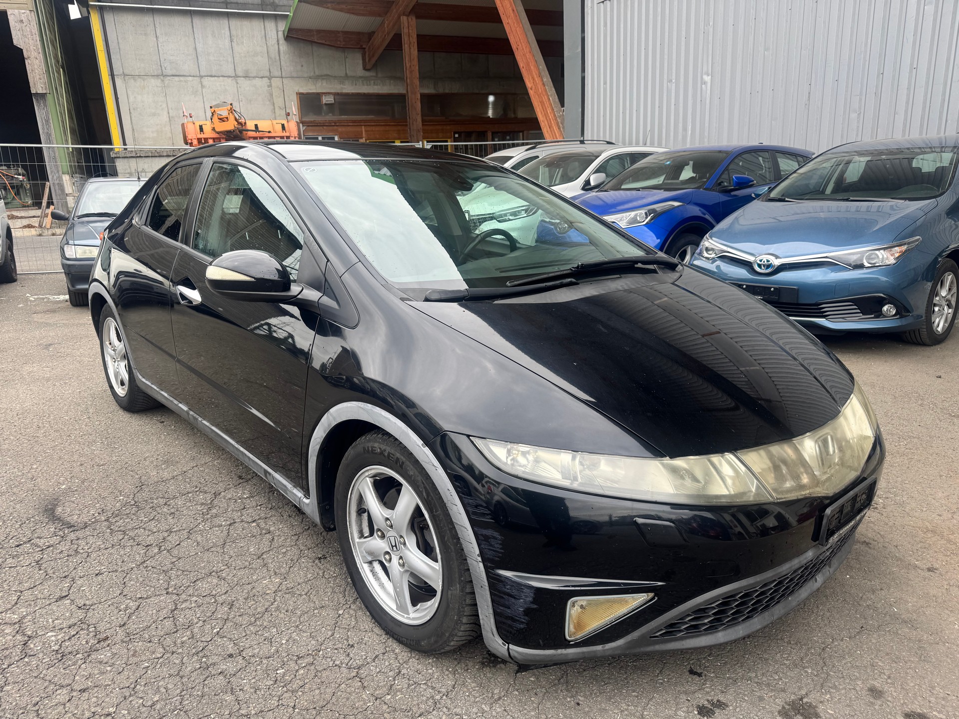 HONDA Civic 1.8i Sport-image-1