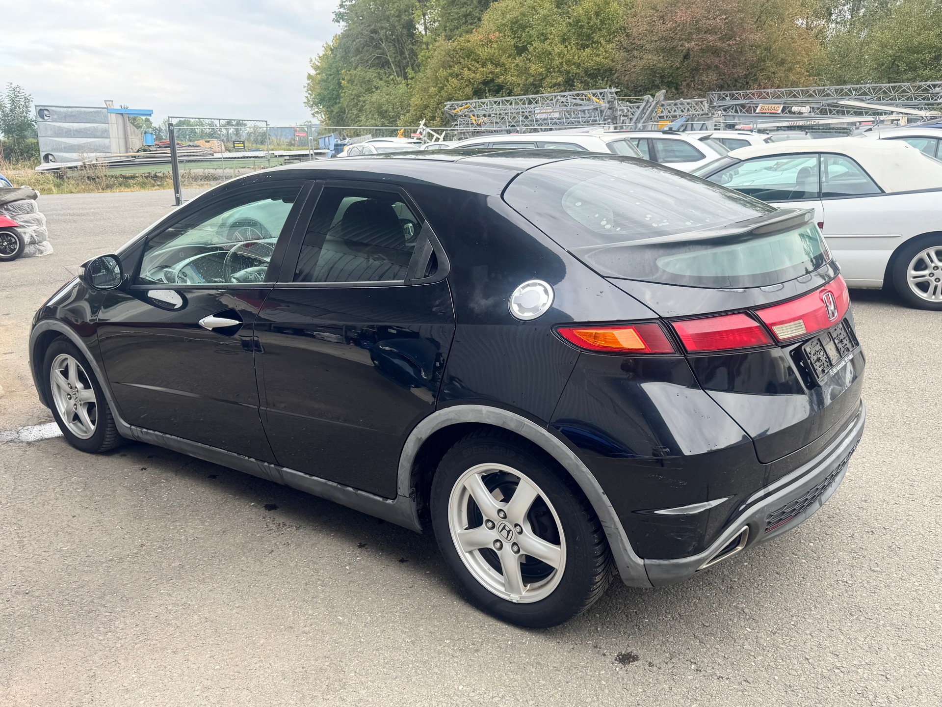 HONDA Civic 1.8i Sport-image-3