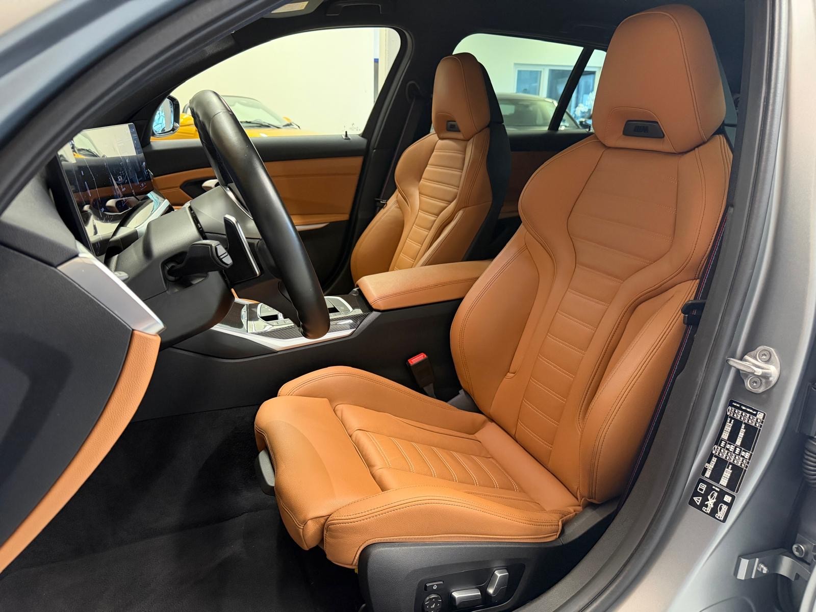 BMW M340i xDrive 48V Touring Steptronic M Sport Pro INDIVIDUAL FROZEN PURE GREY-image-13