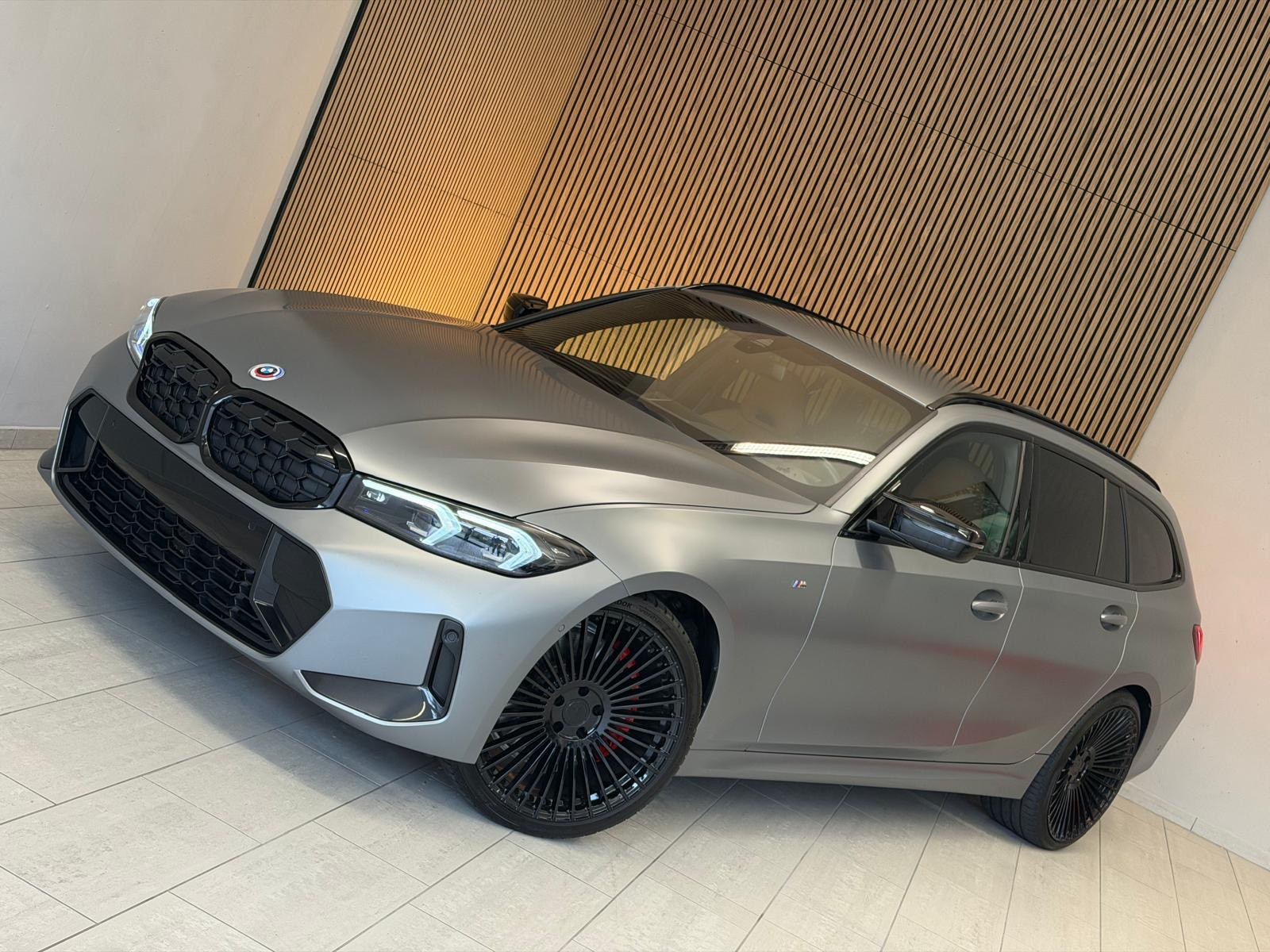 BMW M340i xDrive 48V Touring Steptronic M Sport Pro INDIVIDUAL FROZEN PURE GREY-showroom-element-1