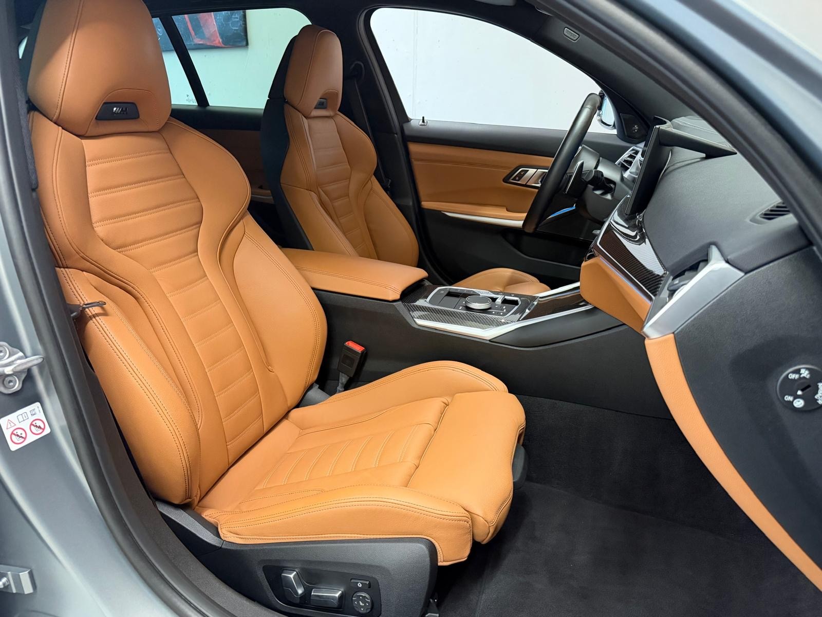 BMW M340i xDrive 48V Touring Steptronic M Sport Pro INDIVIDUAL FROZEN PURE GREY-image-15