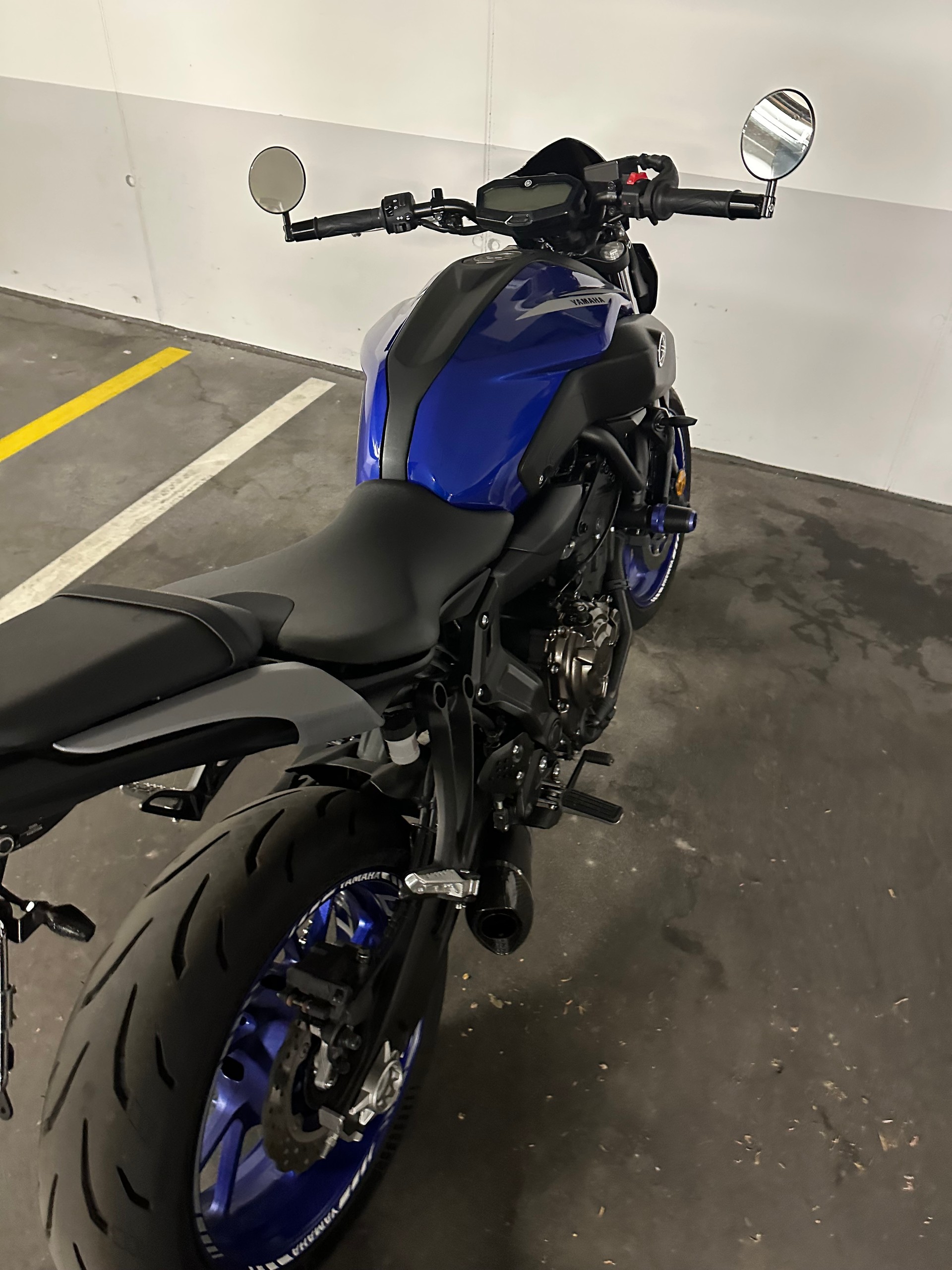 YAMAHA MT-07 ABS (35kW)-image-9