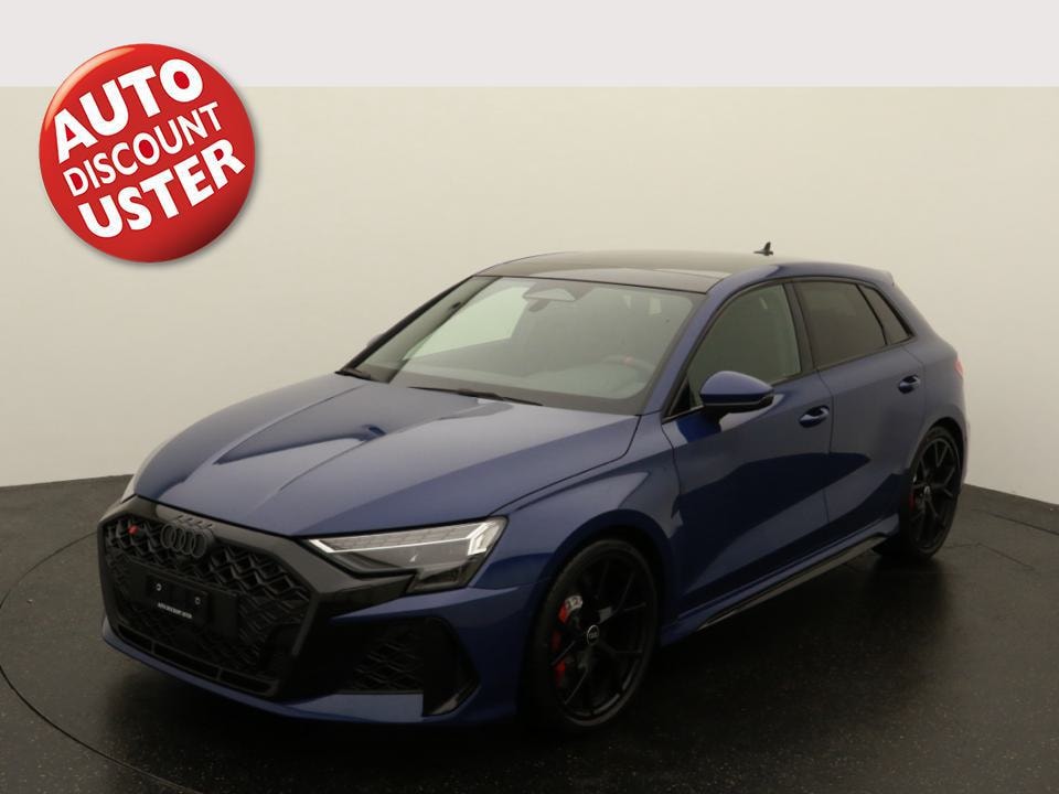 AUDI RS3 Sportback 2.5 TSI quattro S-tronic