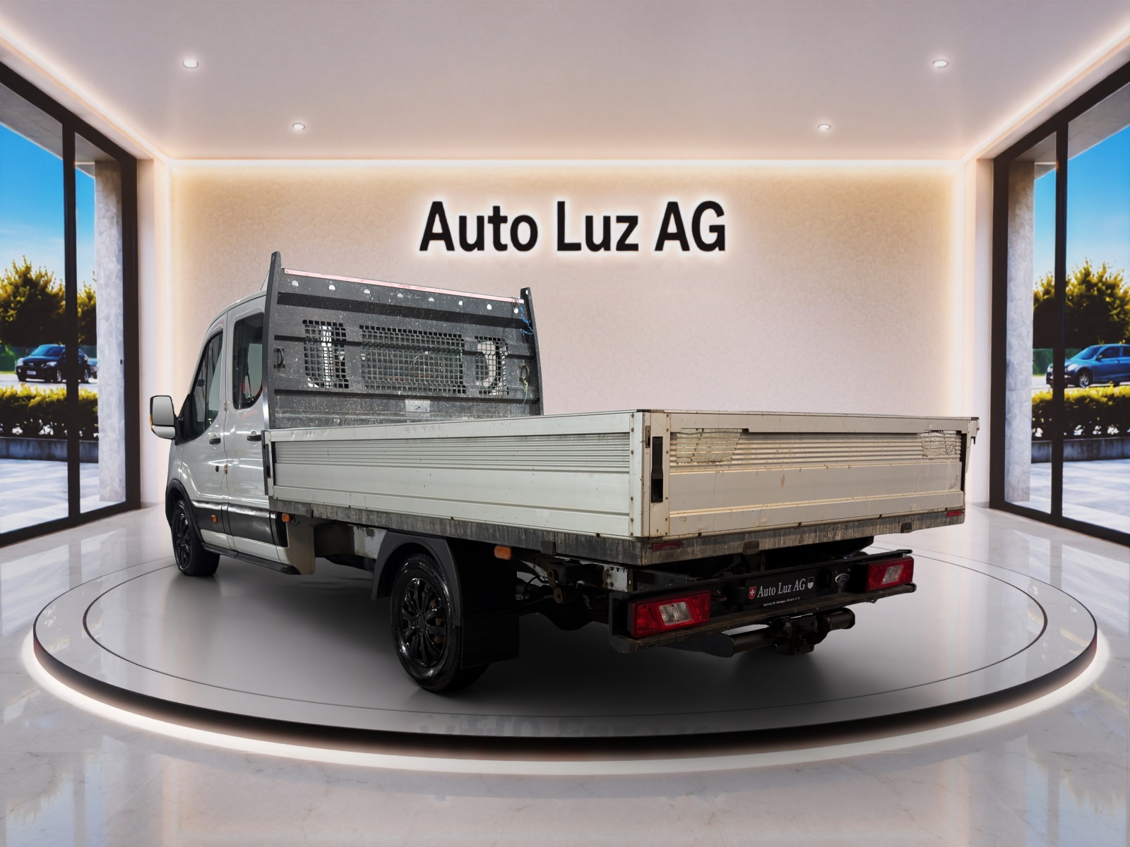 FORD Transit 350 L4 Trend 2.0 TDCi 130 RWD-image-4