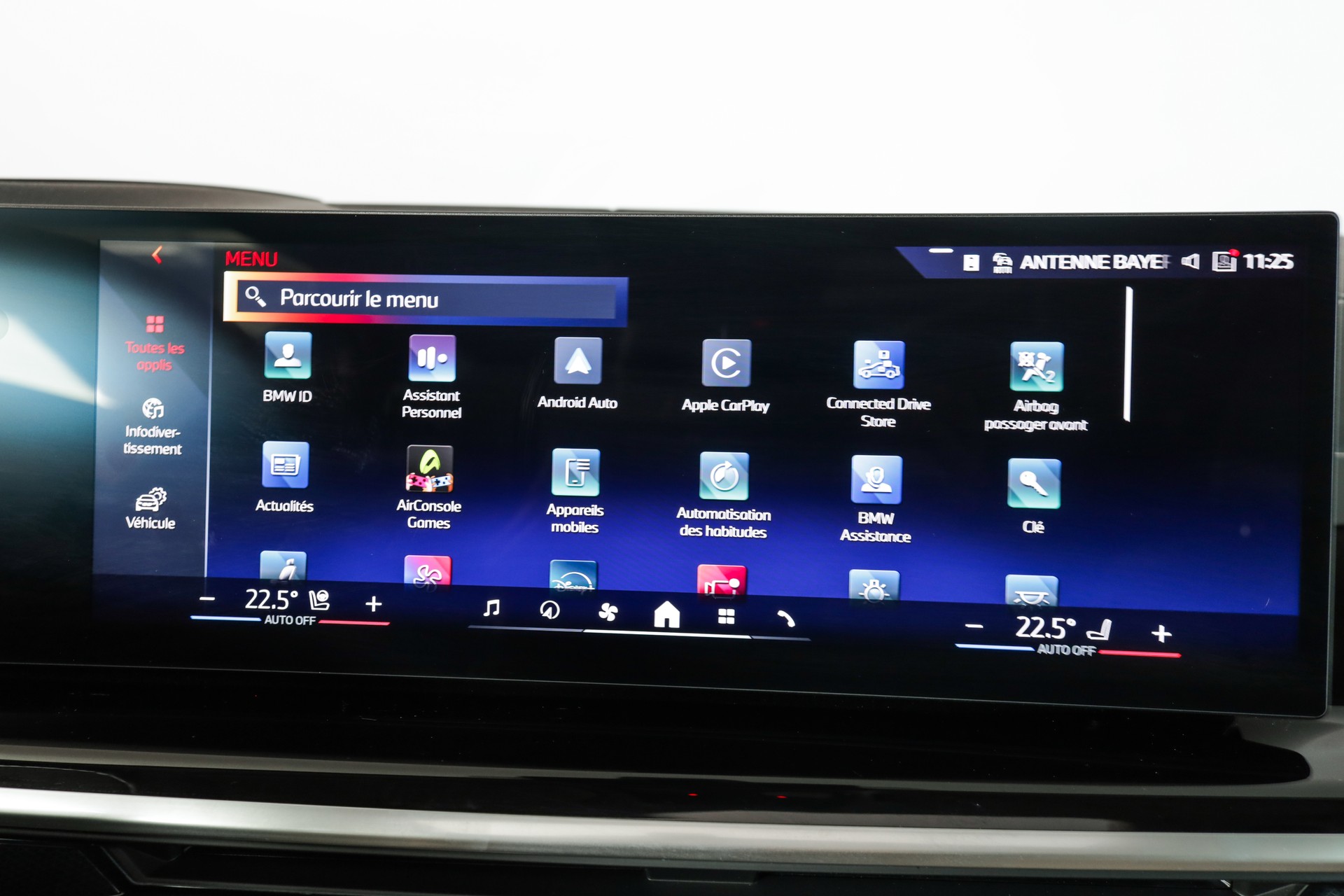 BMW X7 xDrive 48V 40d • Aventurinrot III • Individual Merino Elfenbeinweiss • Véhicule suisse-image-26