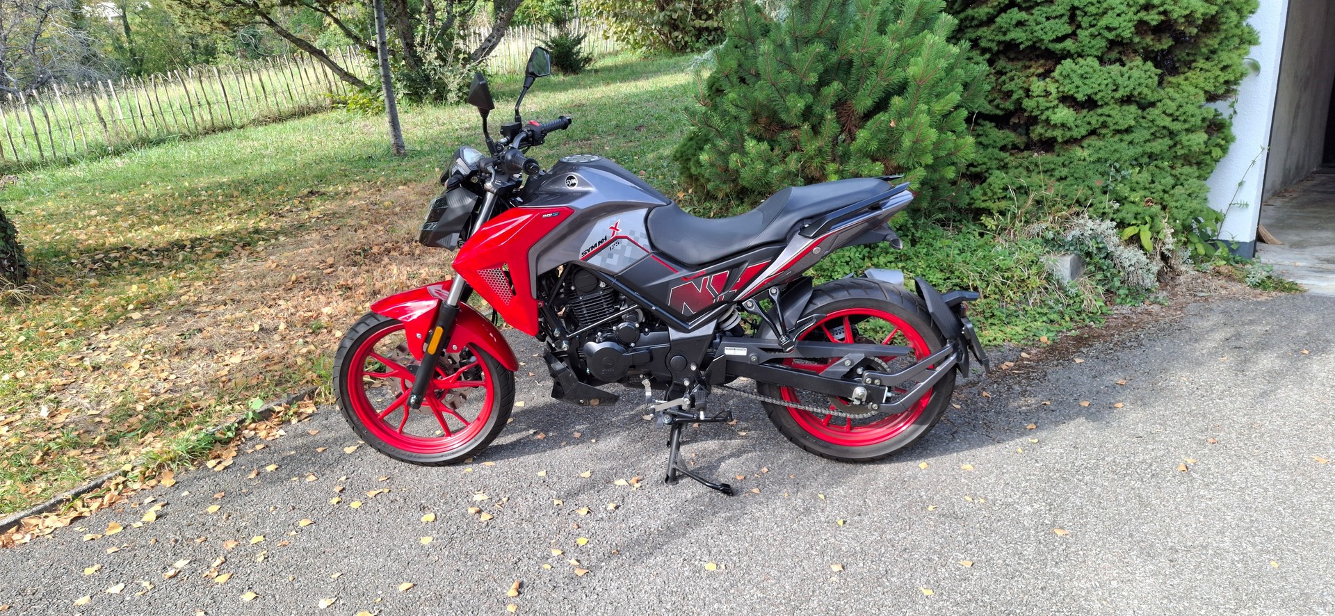 SYM NH-X 125-image-0