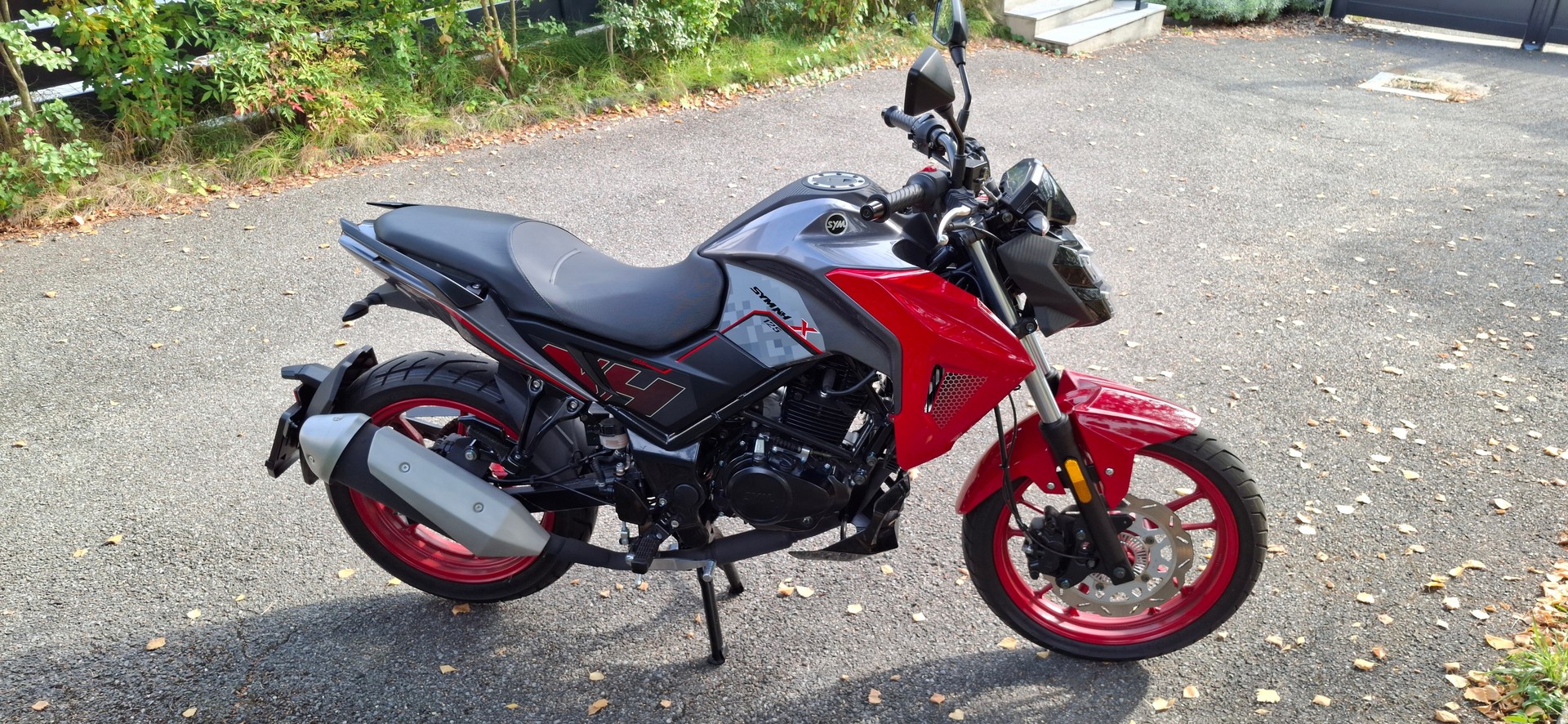 SYM NH-X 125-image-2