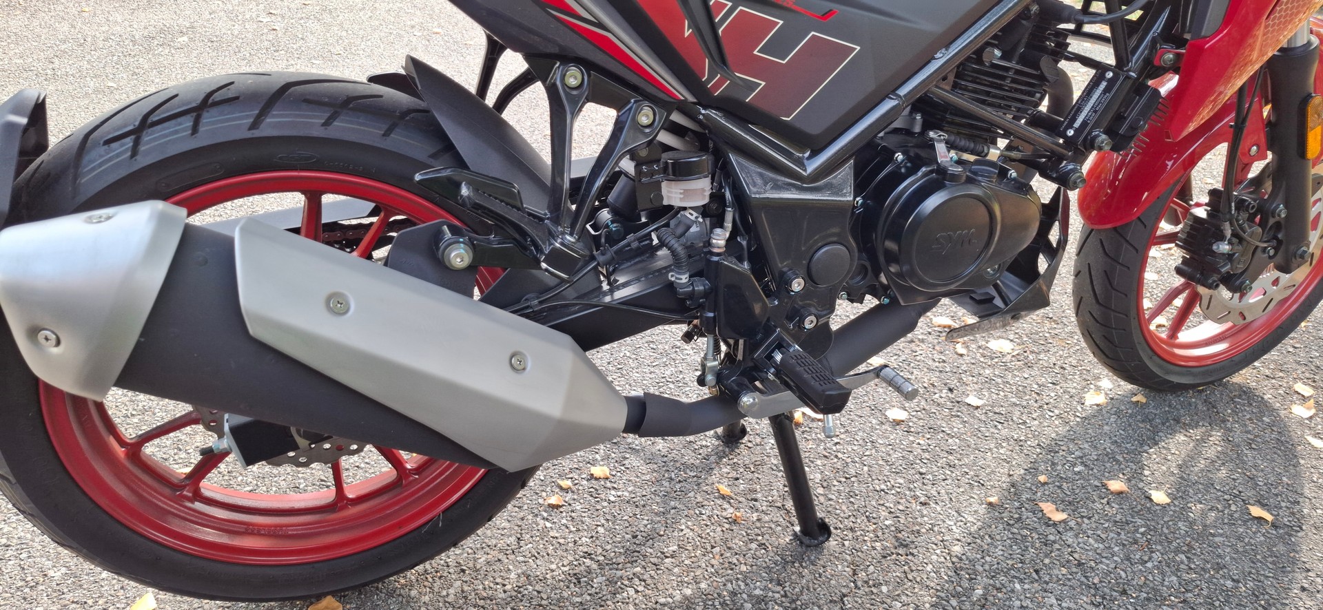 SYM NH-X 125-image-5