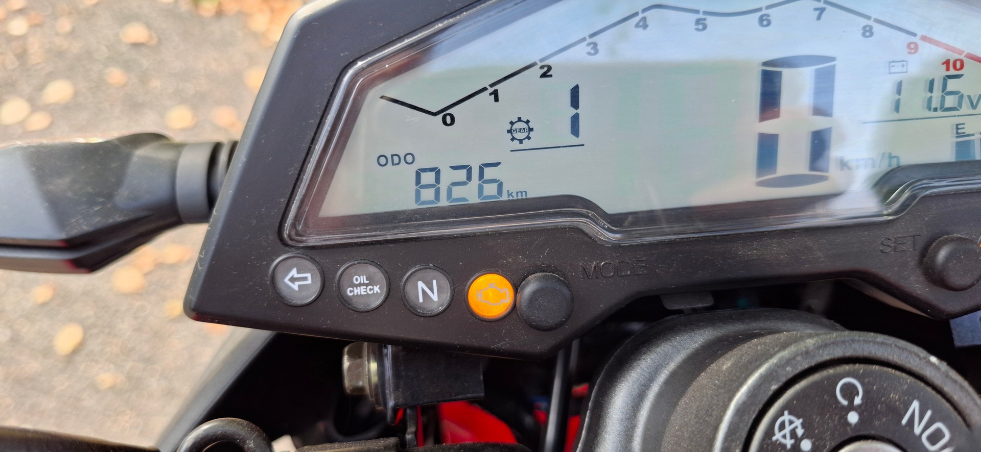 SYM NH-X 125-image-8