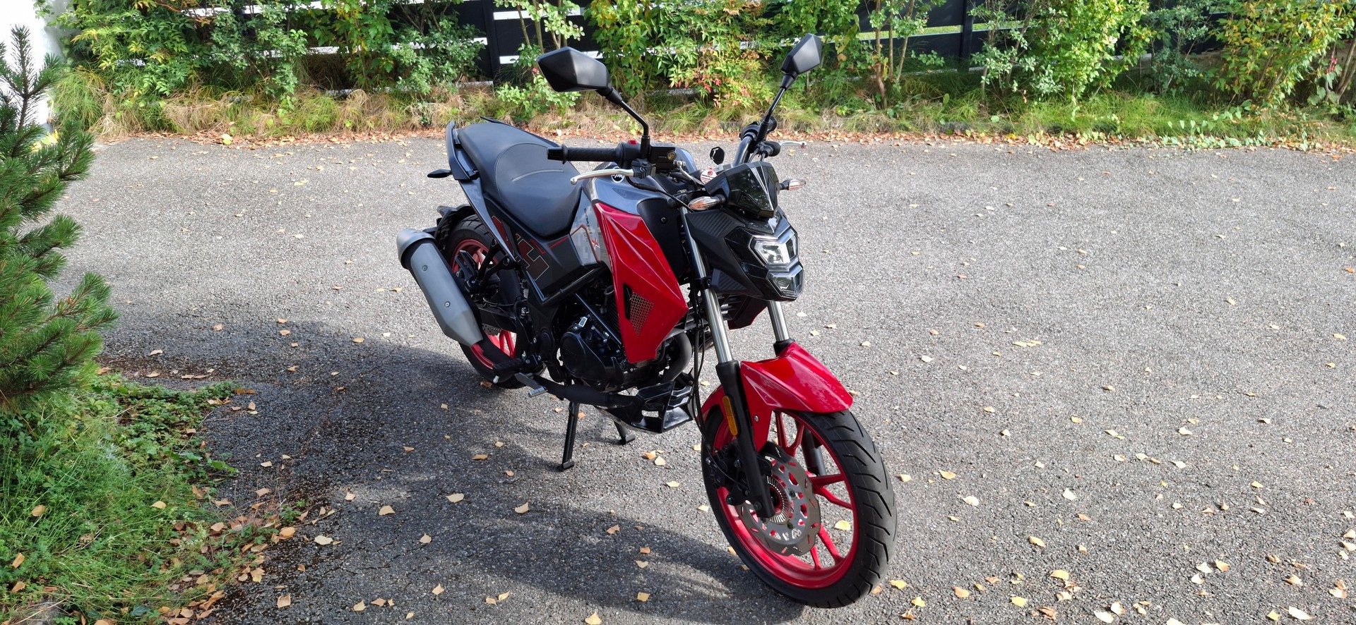 SYM NH-X 125-image-1