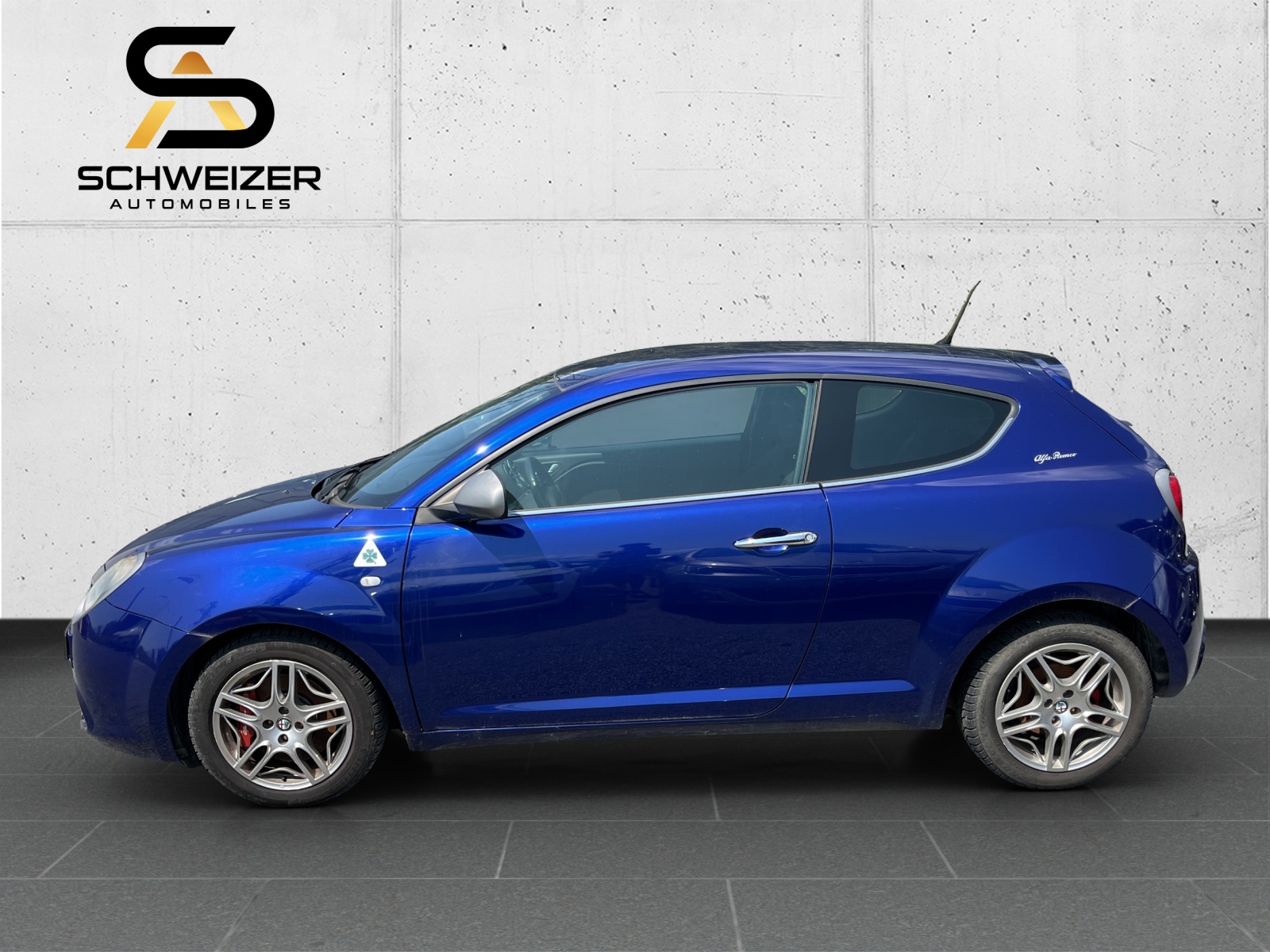 ALFA ROMEO MiTo 1.4 TB Quadrifoglio Verde "Multiair a remplacer"-showroom-element-3