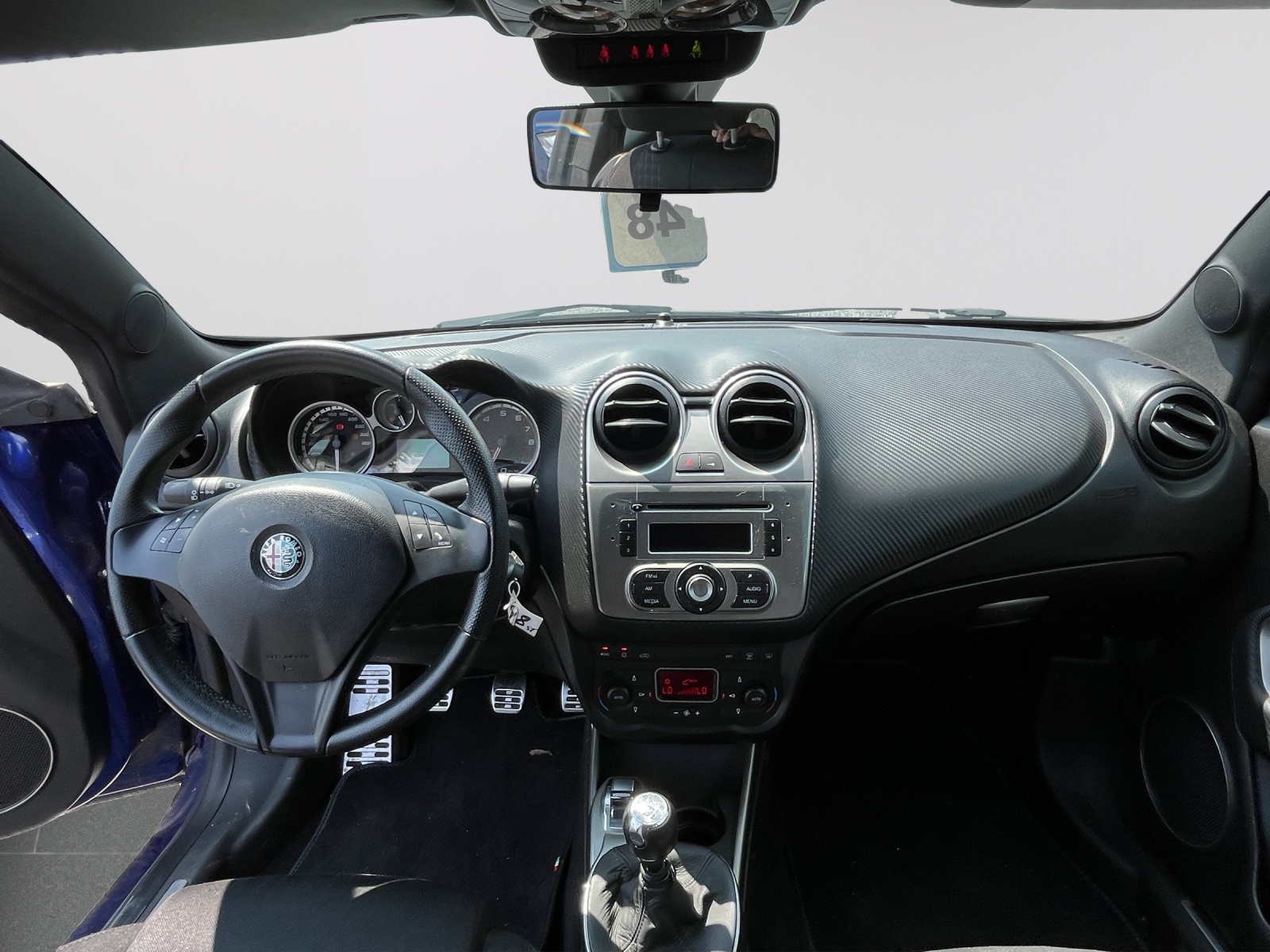 ALFA ROMEO MiTo 1.4 TB Quadrifoglio Verde "Multiair a remplacer"-image-8