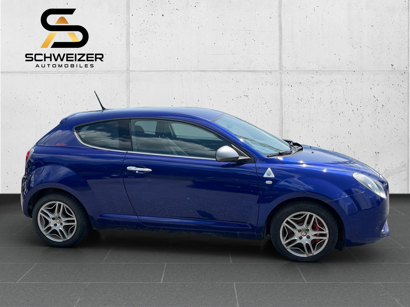 ALFA ROMEO MiTo 1.4 TB Quadrifoglio Verde "Multiair a remplacer"-image-4