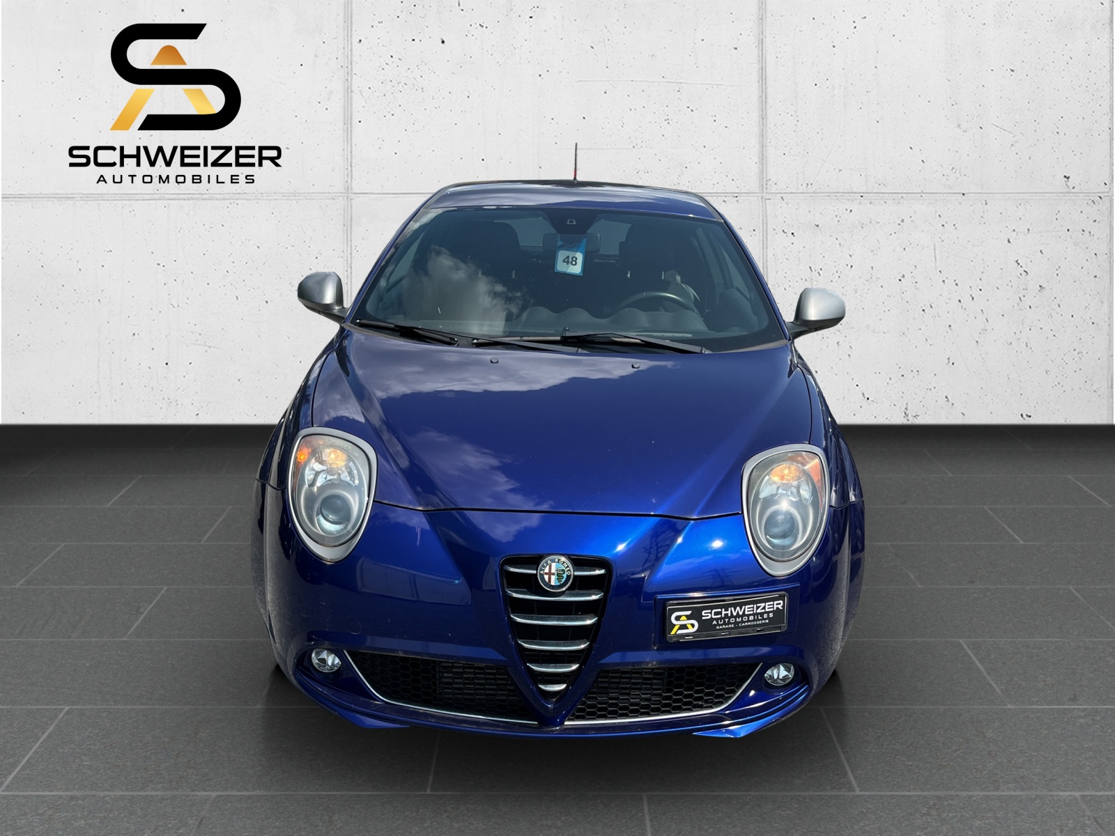 ALFA ROMEO MiTo 1.4 TB Quadrifoglio Verde "Multiair a remplacer"-showroom-element-2