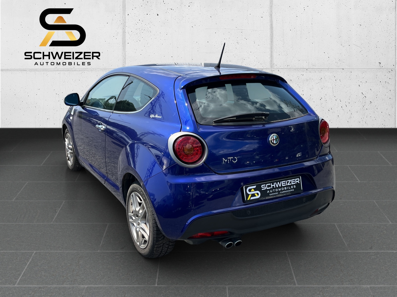 ALFA ROMEO MiTo 1.4 TB Quadrifoglio Verde "Multiair a remplacer"-image-5