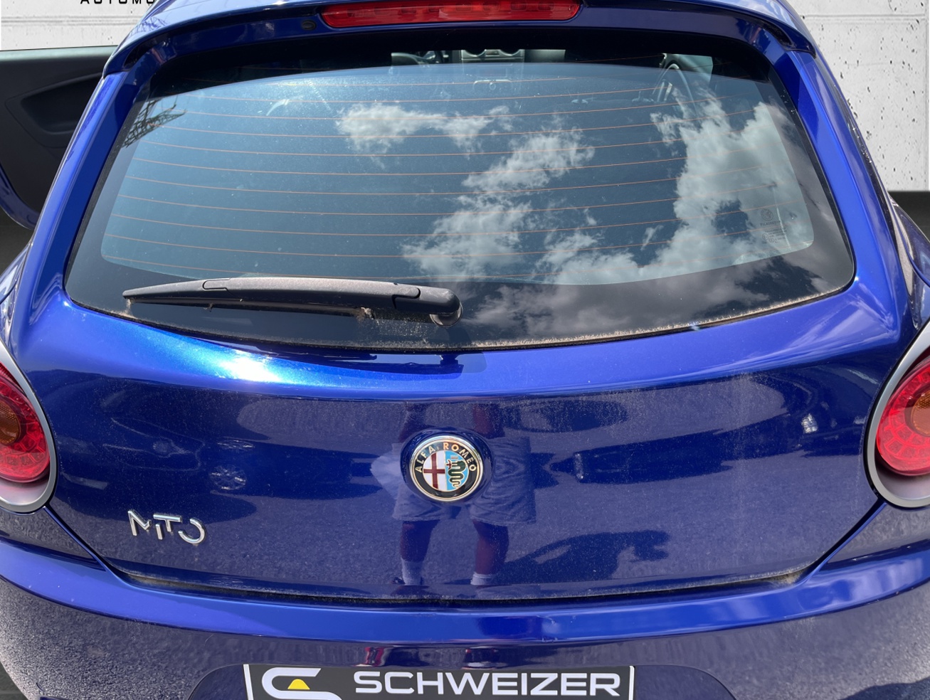 ALFA ROMEO MiTo 1.4 TB Quadrifoglio Verde "Multiair a remplacer"-image-12