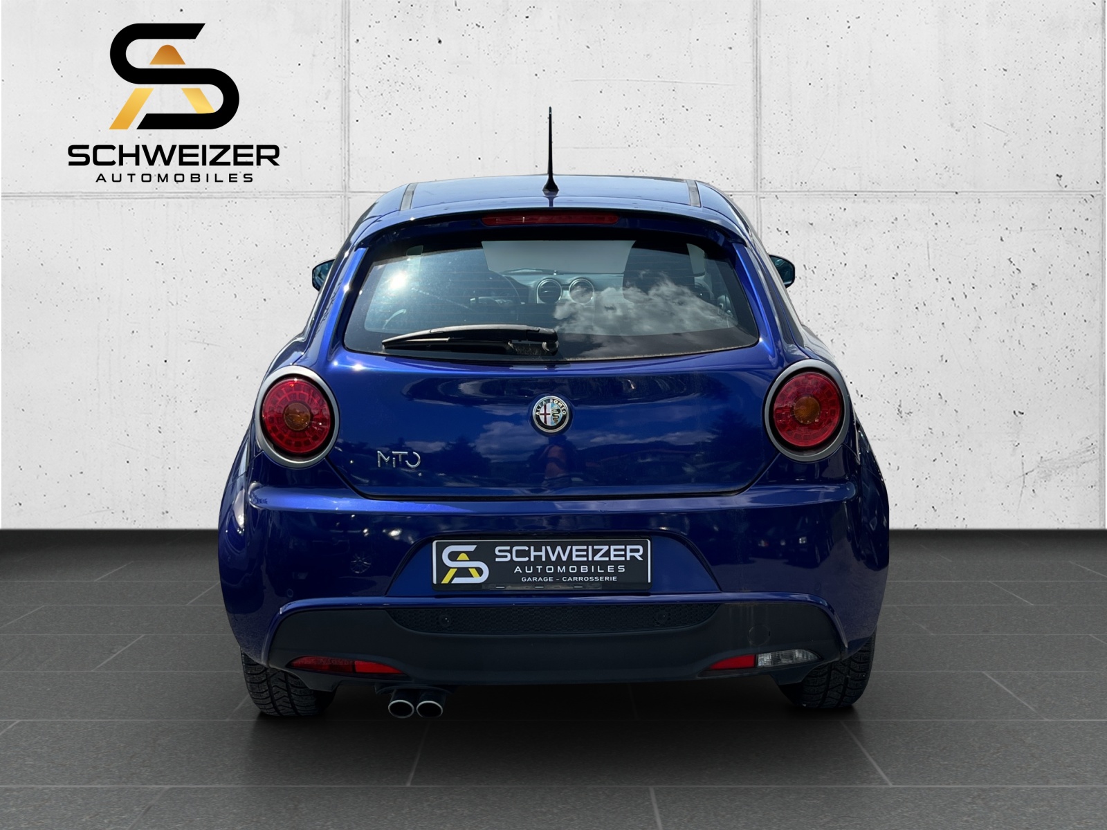 ALFA ROMEO MiTo 1.4 TB Quadrifoglio Verde "Multiair a remplacer"-image-7