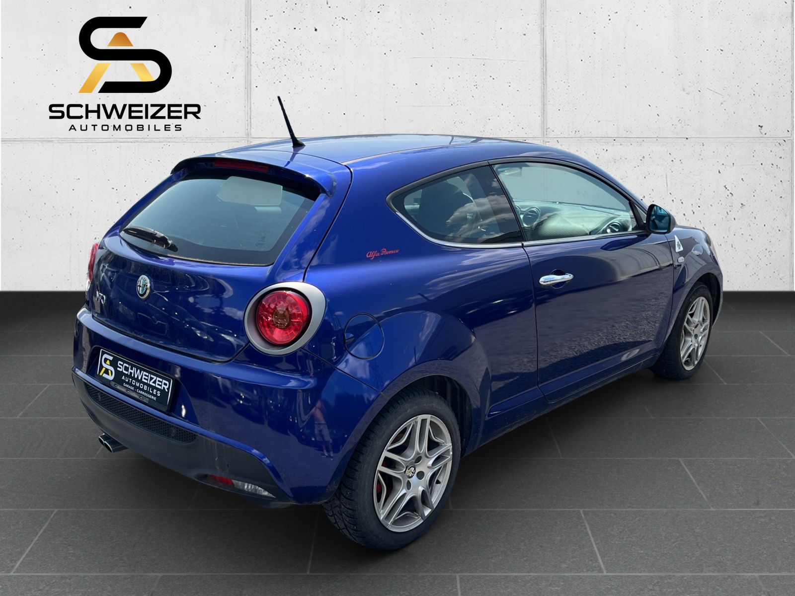 ALFA ROMEO MiTo 1.4 TB Quadrifoglio Verde "Multiair a remplacer"-image-6