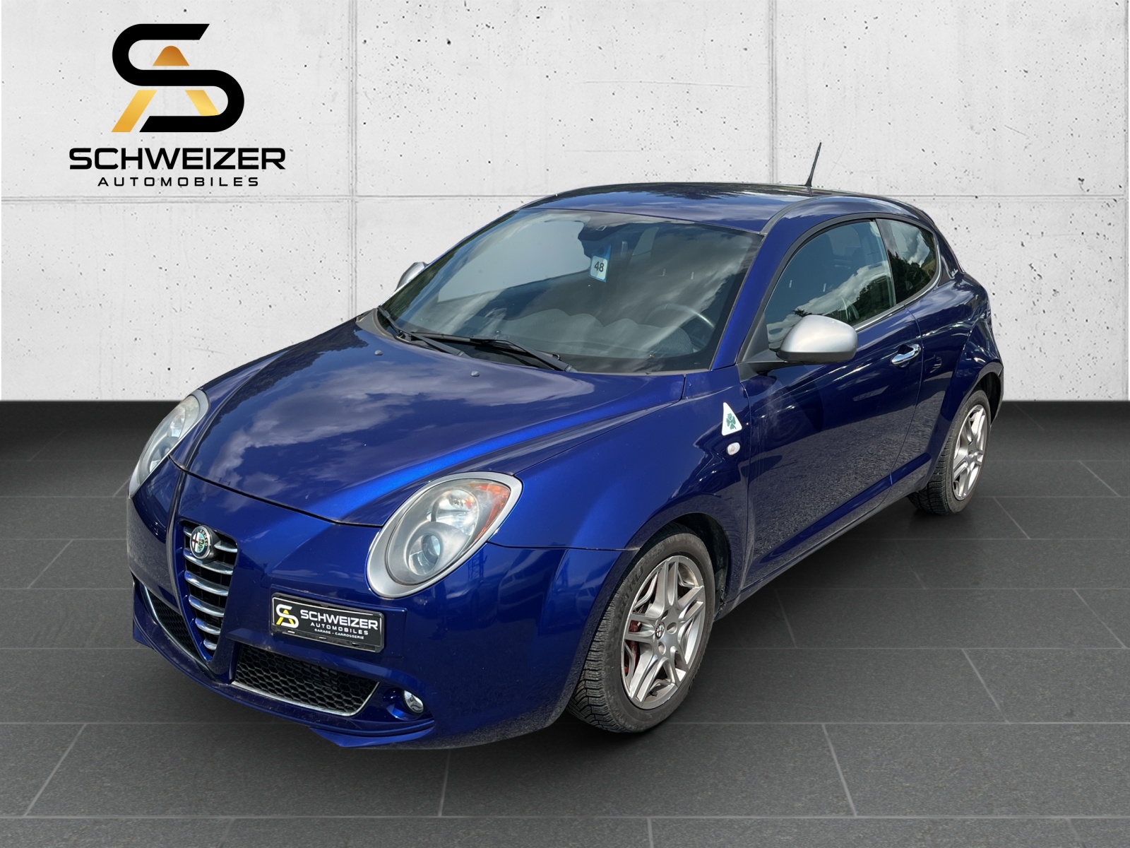 ALFA ROMEO MiTo 1.4 TB Quadrifoglio Verde "Multiair a remplacer"