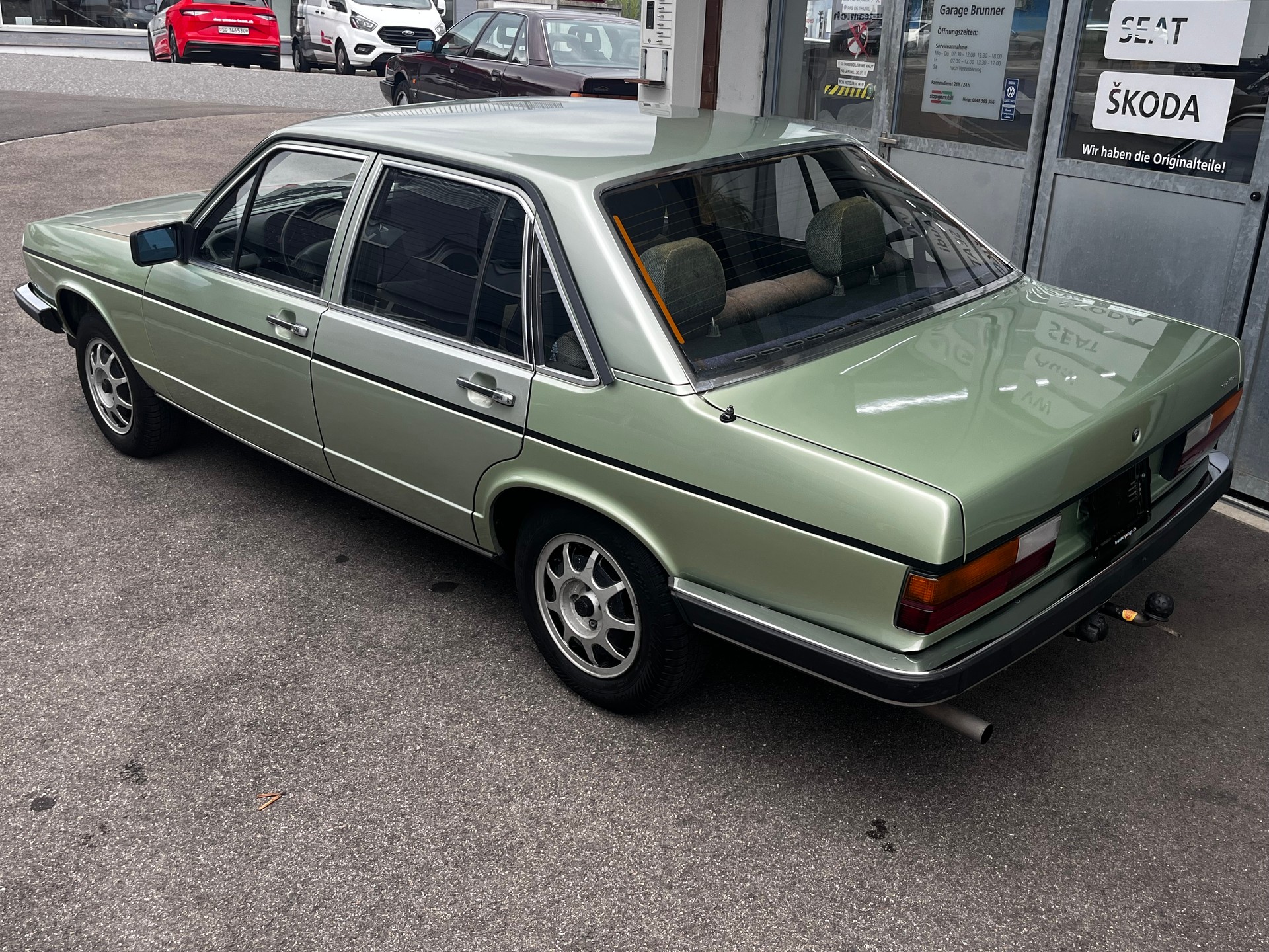 AUDI 100 5E CD-image-2