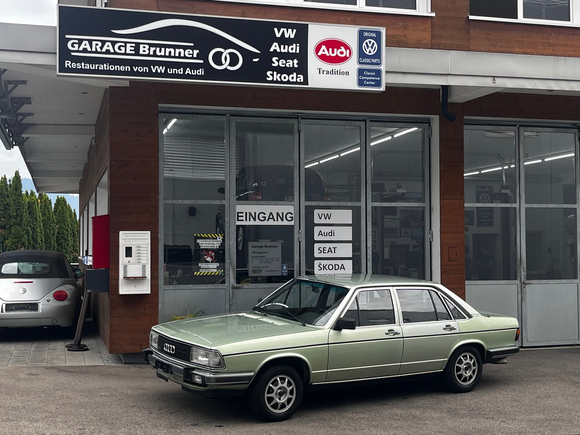 AUDI 100 5E CD