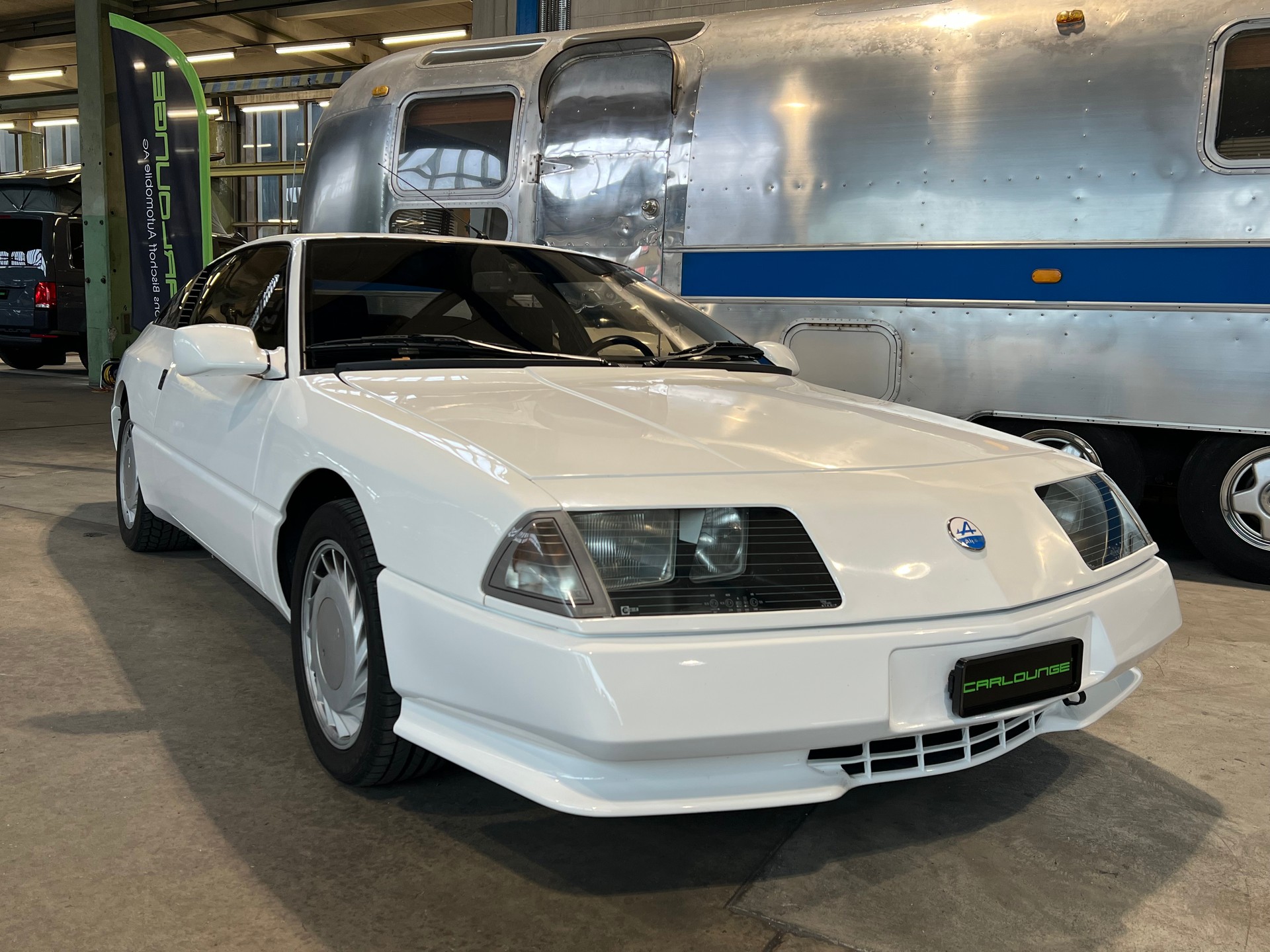ALPINE Alpine V6 Turbo *** Klima *** Frisch mit Veteran ***-image-10