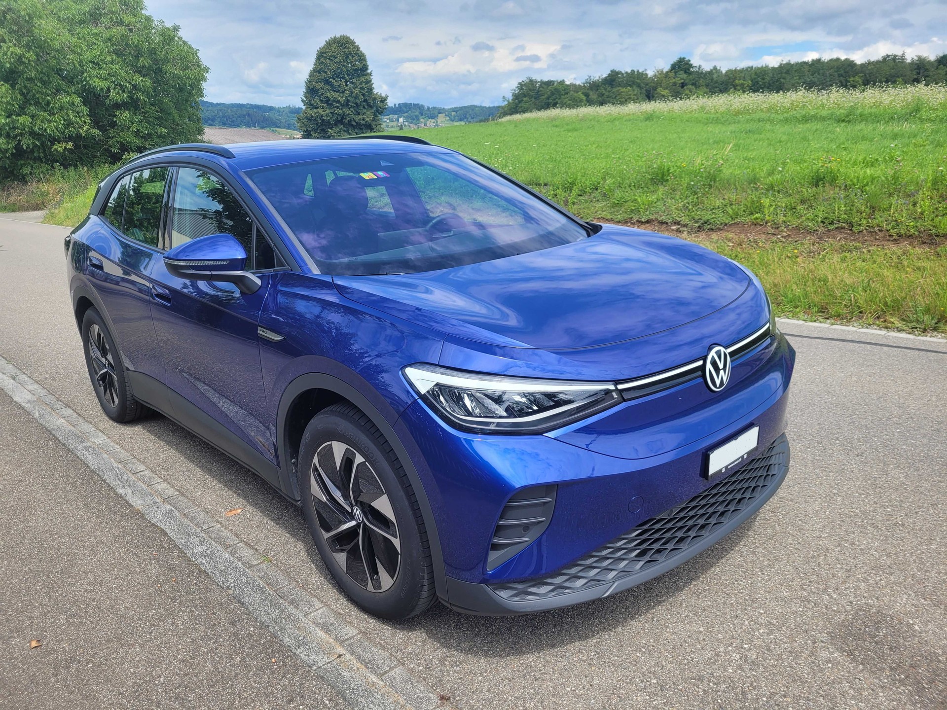 VW ID.4 Pro Performance AHK Kamera ACC CH-Fahrzeug