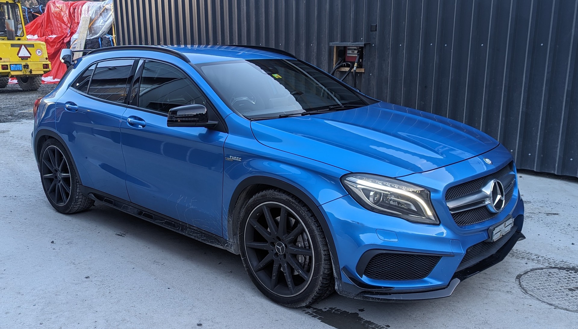 MERCEDES-BENZ GLA 45 AMG 4Matic 7G-DCT