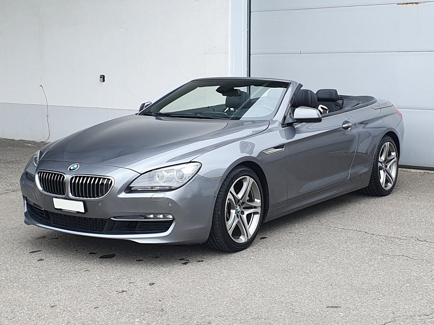 BMW 650i Cabrio