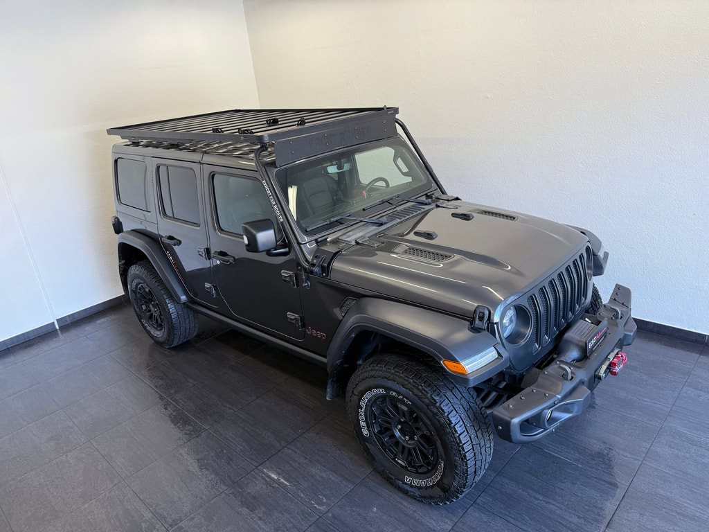 JEEP WRANGLER 2.2MJ Unlimited Sahara Automatic-image-6