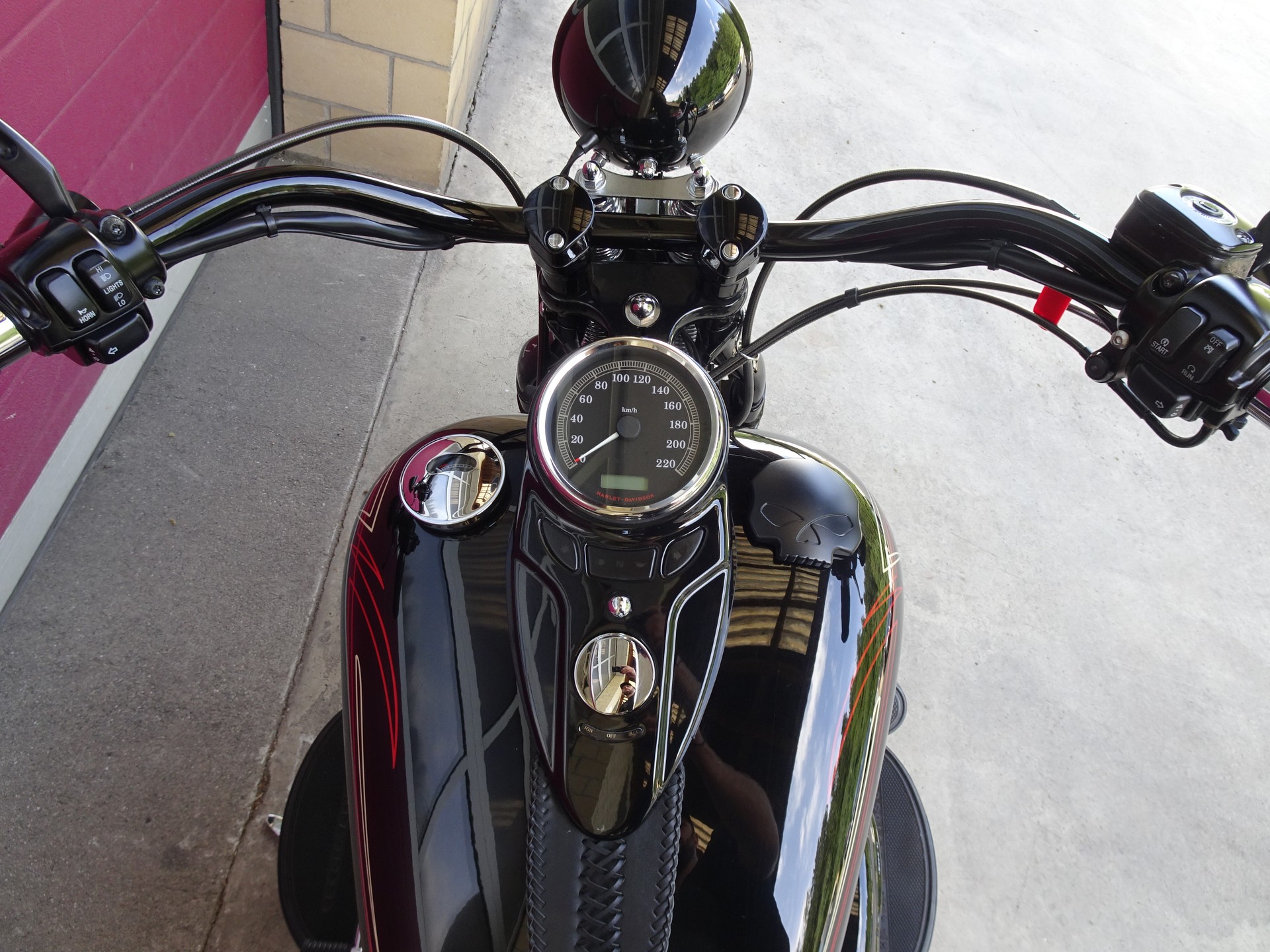 HARLEY-DAVIDSON FLSTSB Cross Bones-image-5