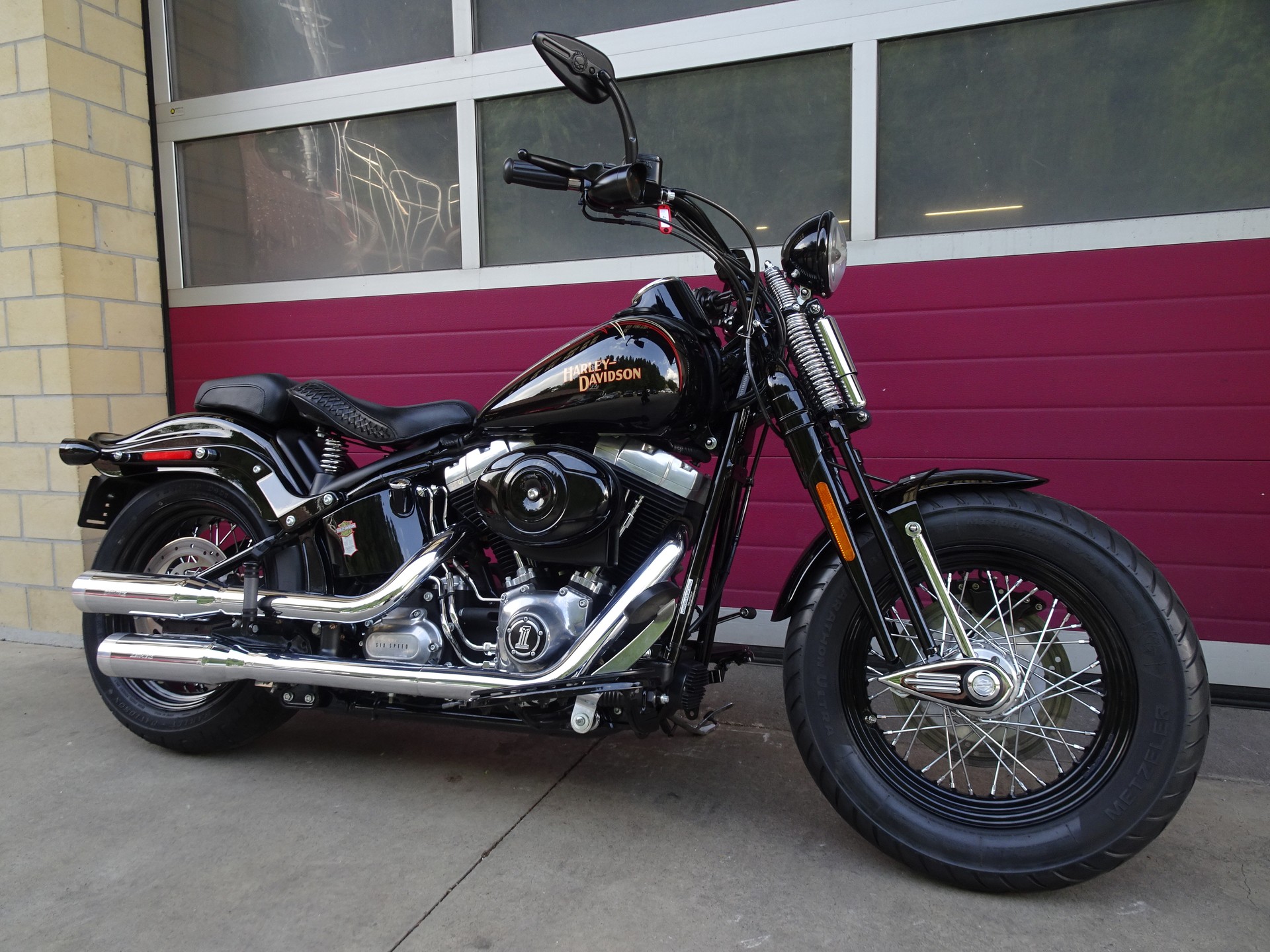HARLEY-DAVIDSON FLSTSB Cross Bones-image-10