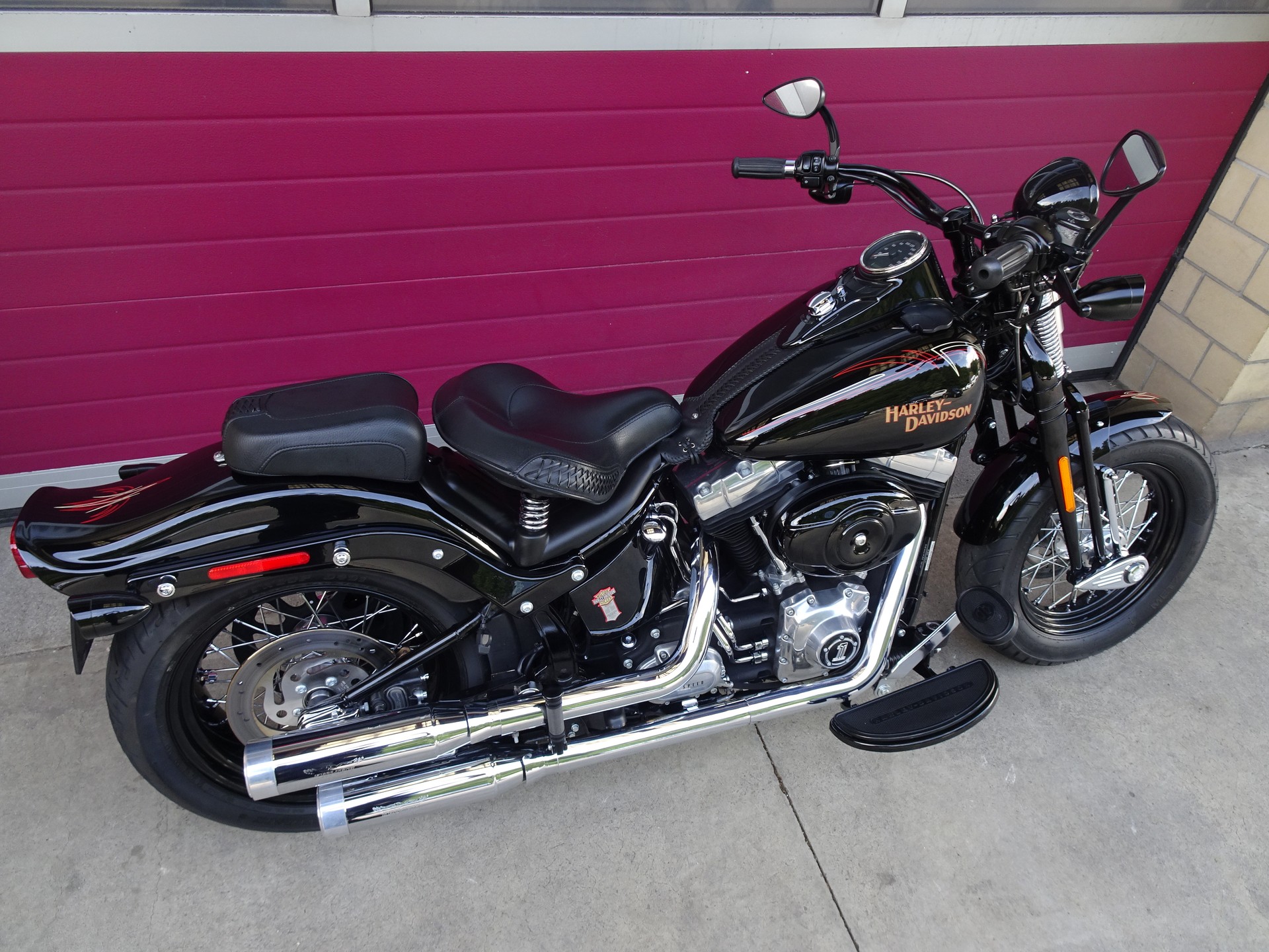 HARLEY-DAVIDSON FLSTSB Cross Bones-image-14
