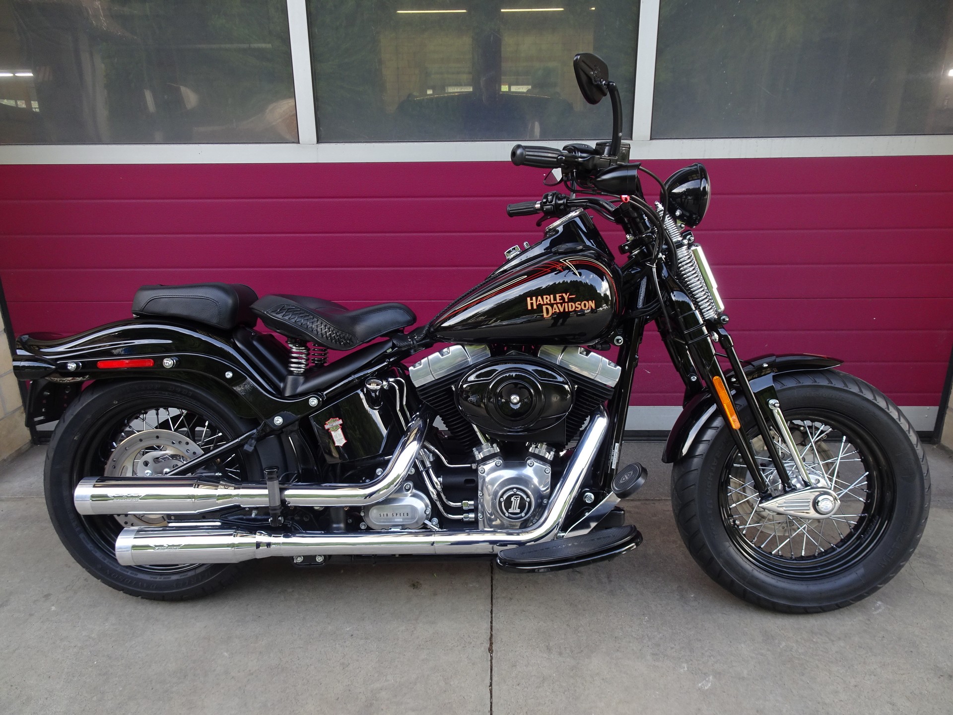 HARLEY-DAVIDSON FLSTSB Cross Bones