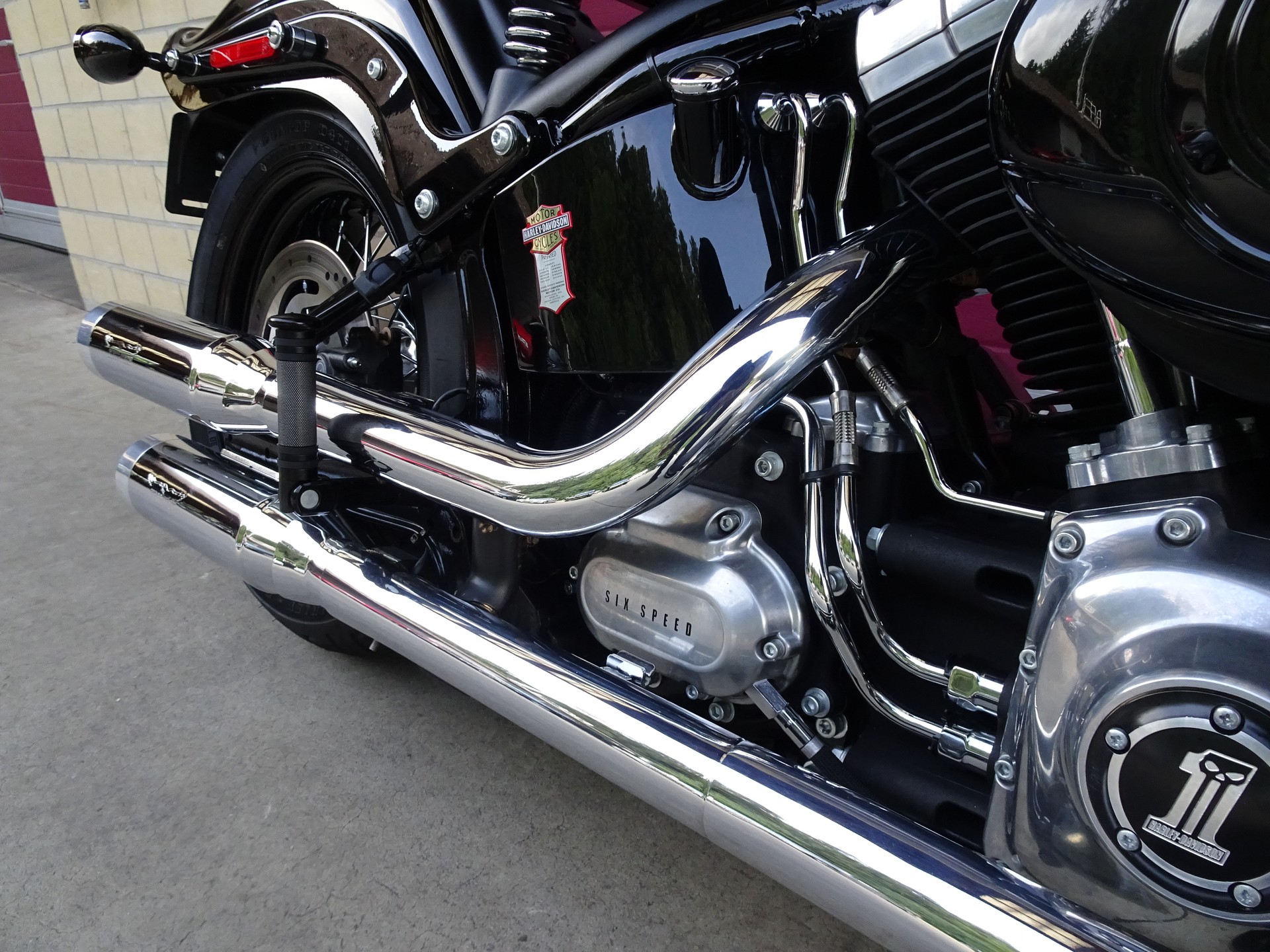 HARLEY-DAVIDSON FLSTSB Cross Bones-image-13