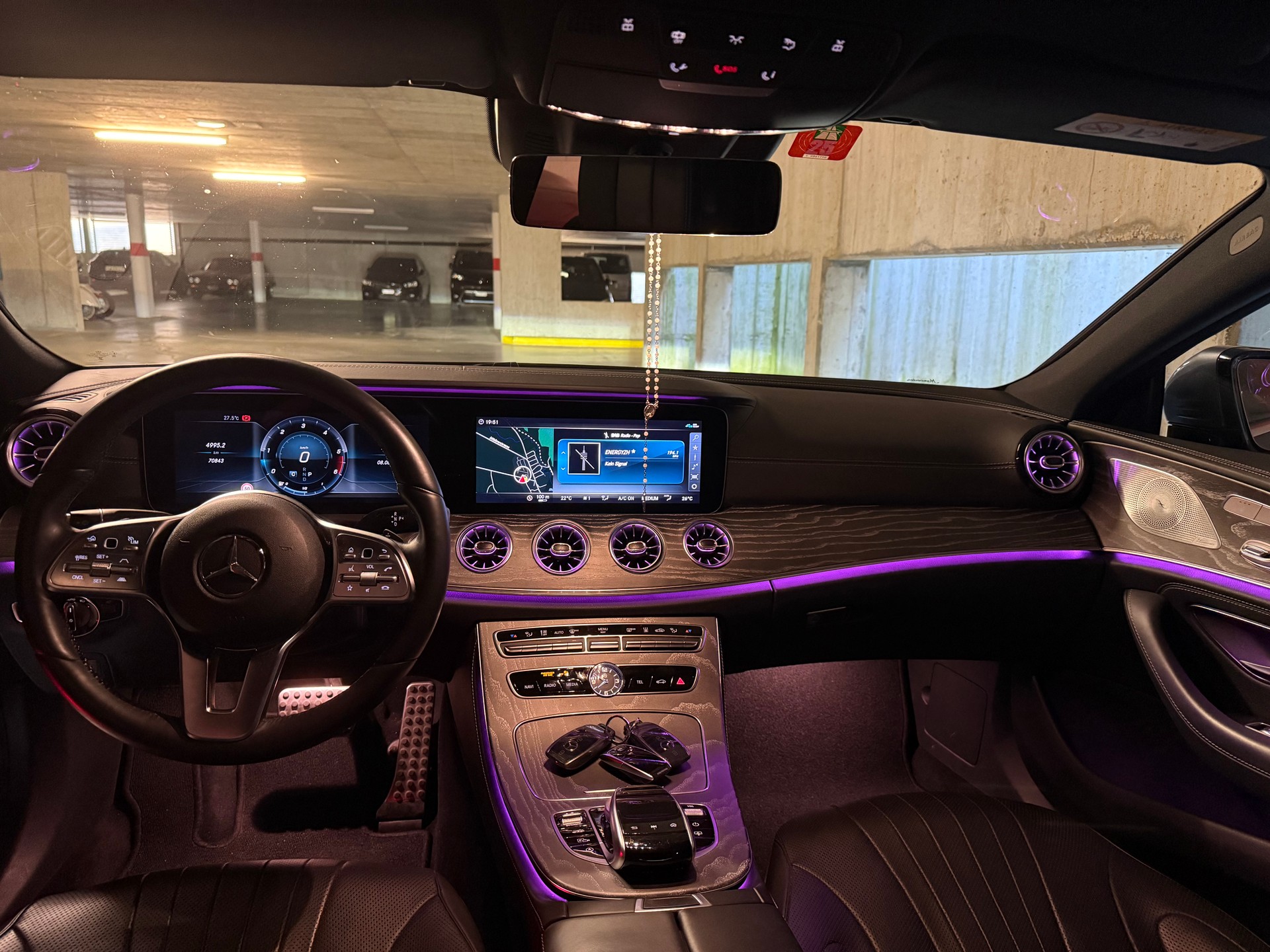 MERCEDES-BENZ CLS 400 d 4Matic Edition1 9G-Tronic-image-8