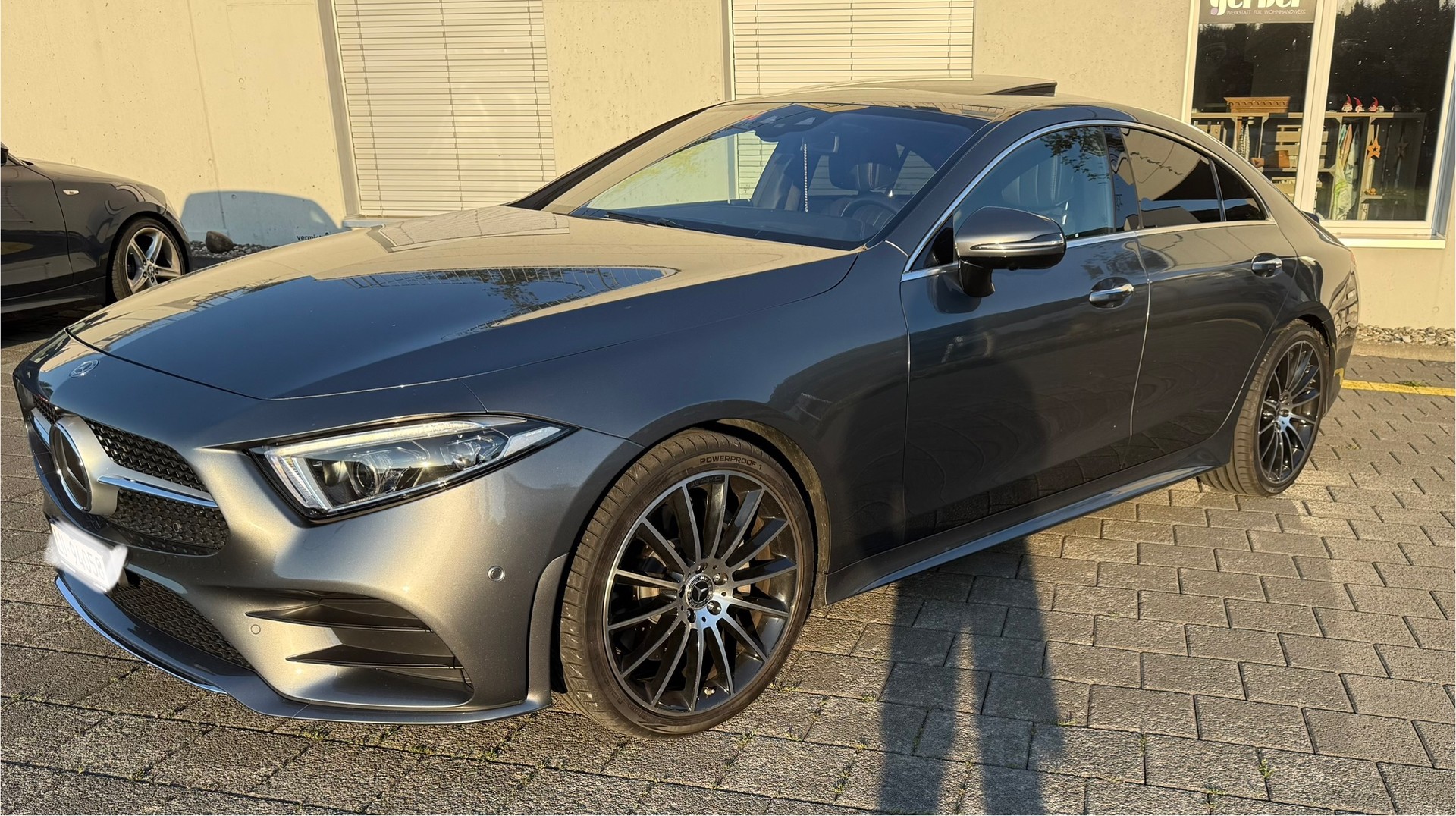 MERCEDES-BENZ CLS 400 d 4Matic Edition1 9G-Tronic-image-2