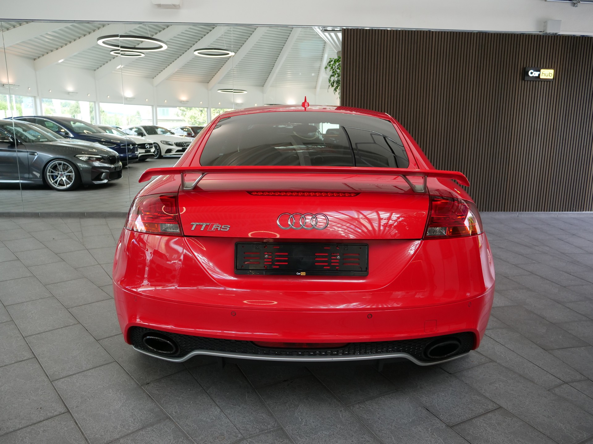 AUDI TT RS PLUS Coupé 2.5 TFSI Quattro S-tronic-image-5