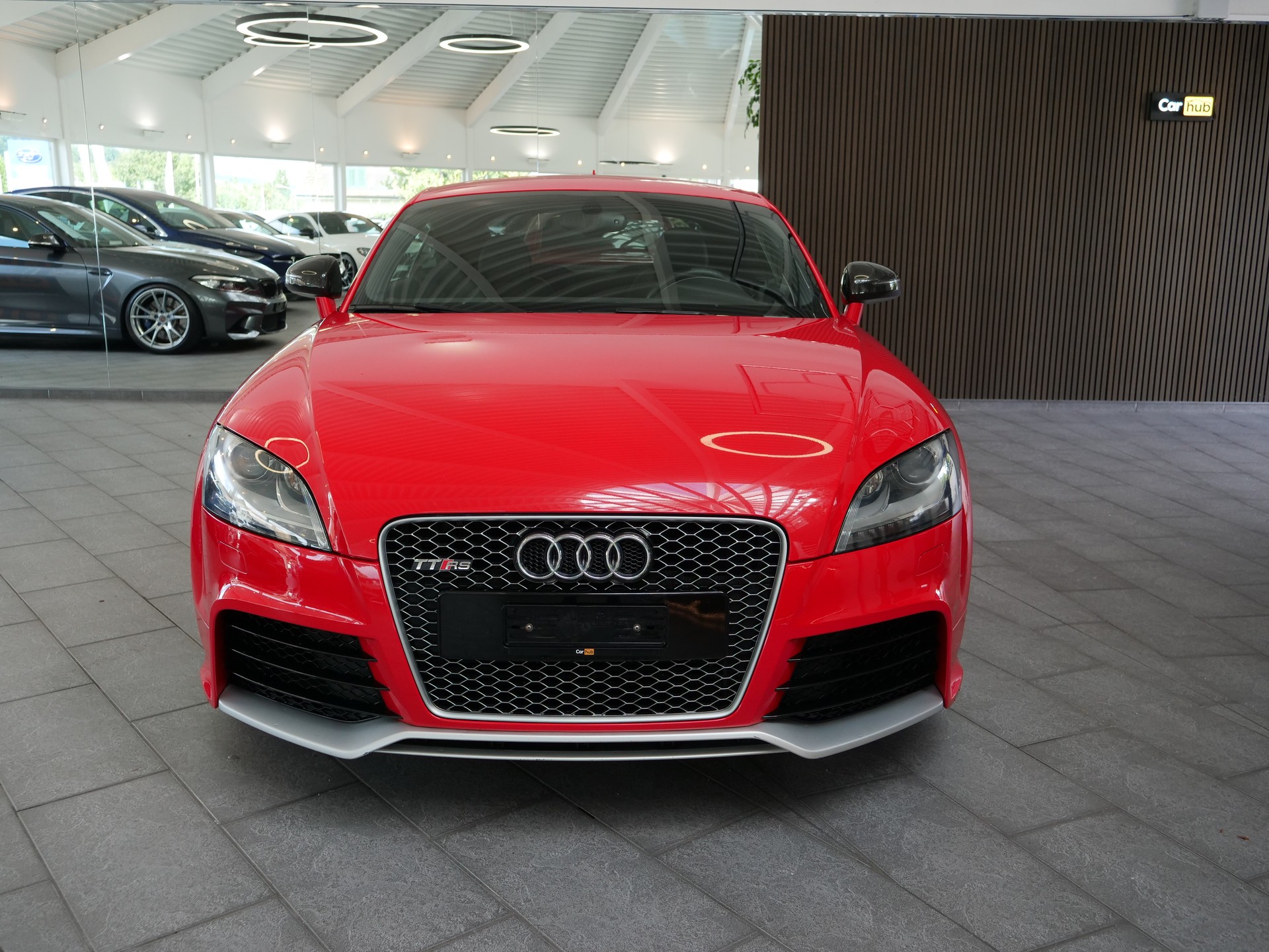 AUDI TT RS PLUS Coupé 2.5 TFSI Quattro S-tronic-image-4