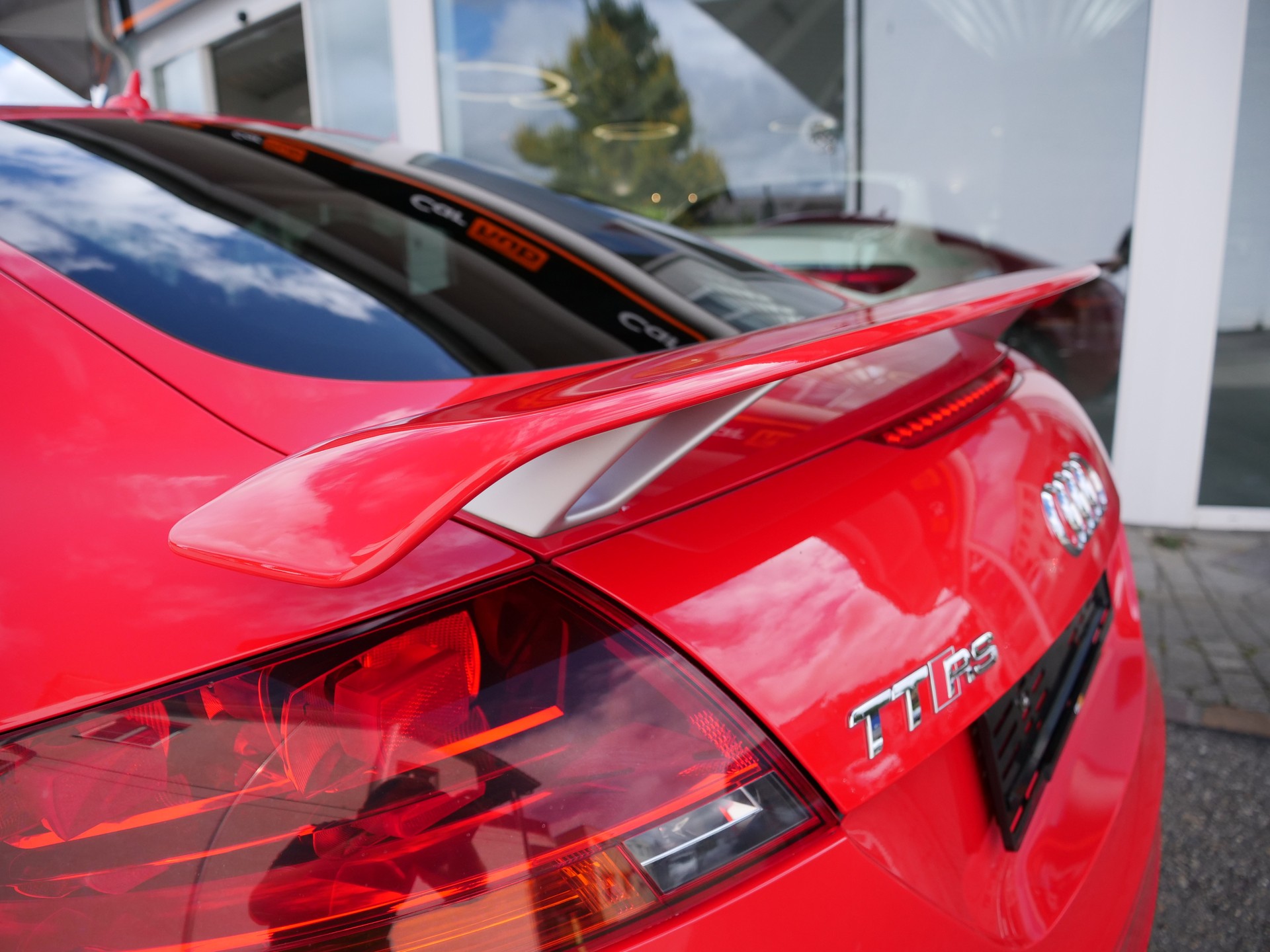 AUDI TT RS PLUS Coupé 2.5 TFSI Quattro S-tronic-image-20