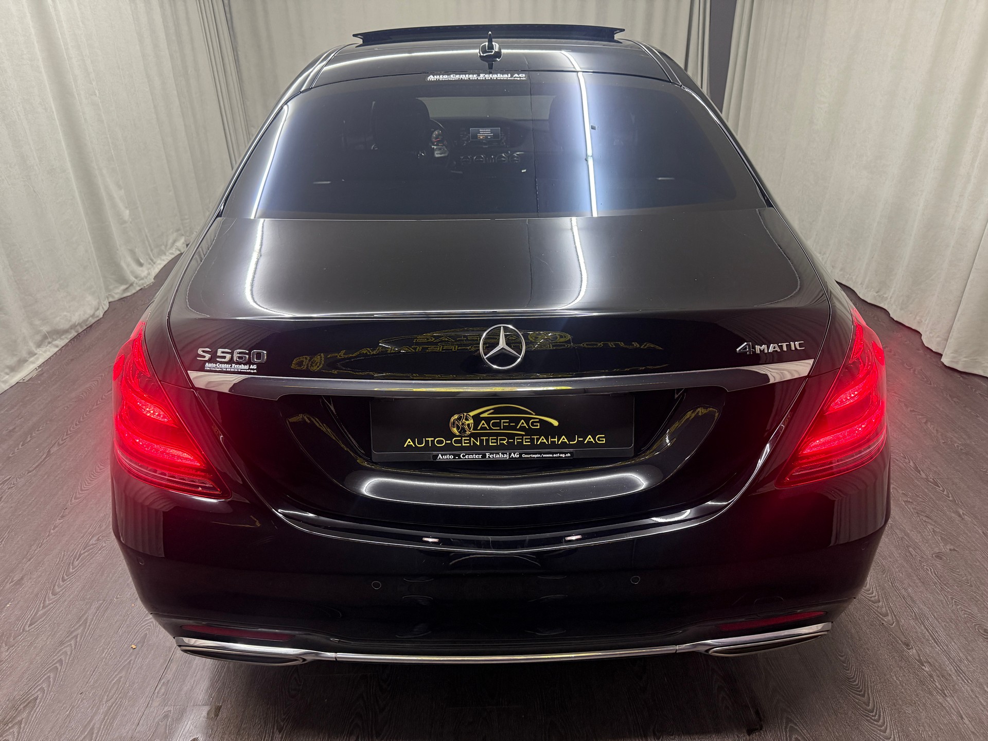 MERCEDES-BENZ S 560 4Matic AMG-Line 9G-Tronic-image-4