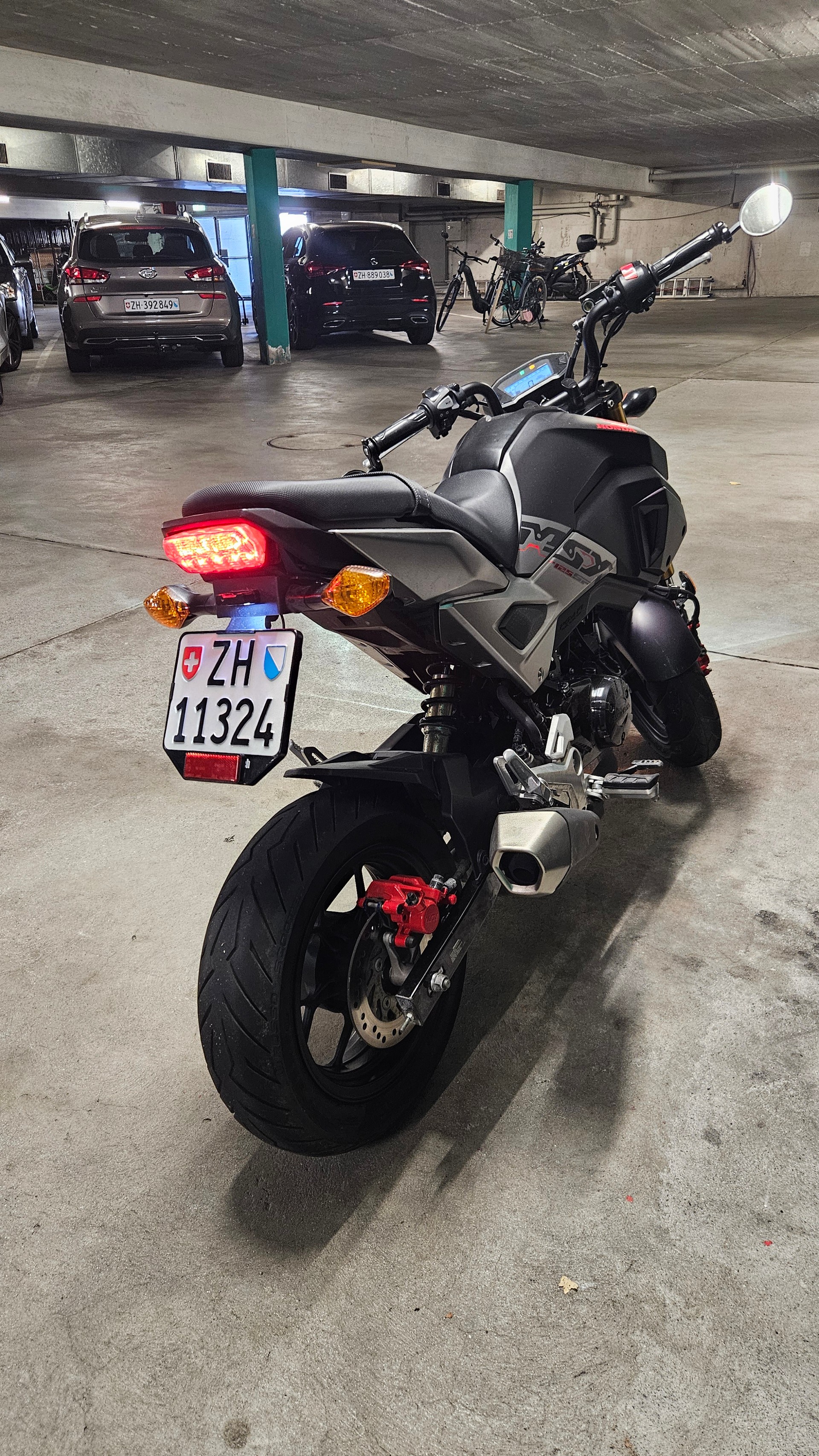 HONDA MSX 125 ABS-image-2