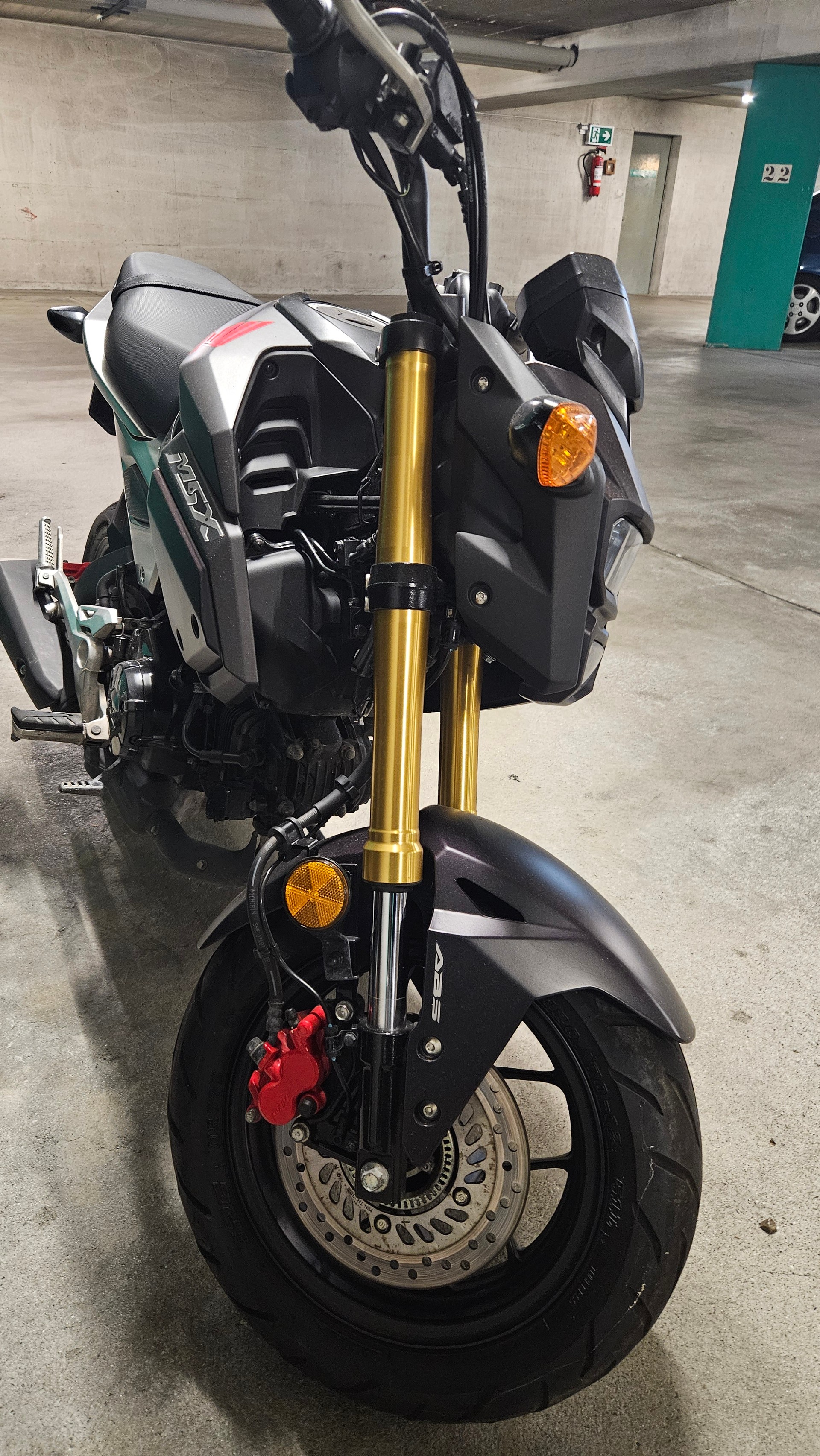 HONDA MSX 125 ABS-image-7